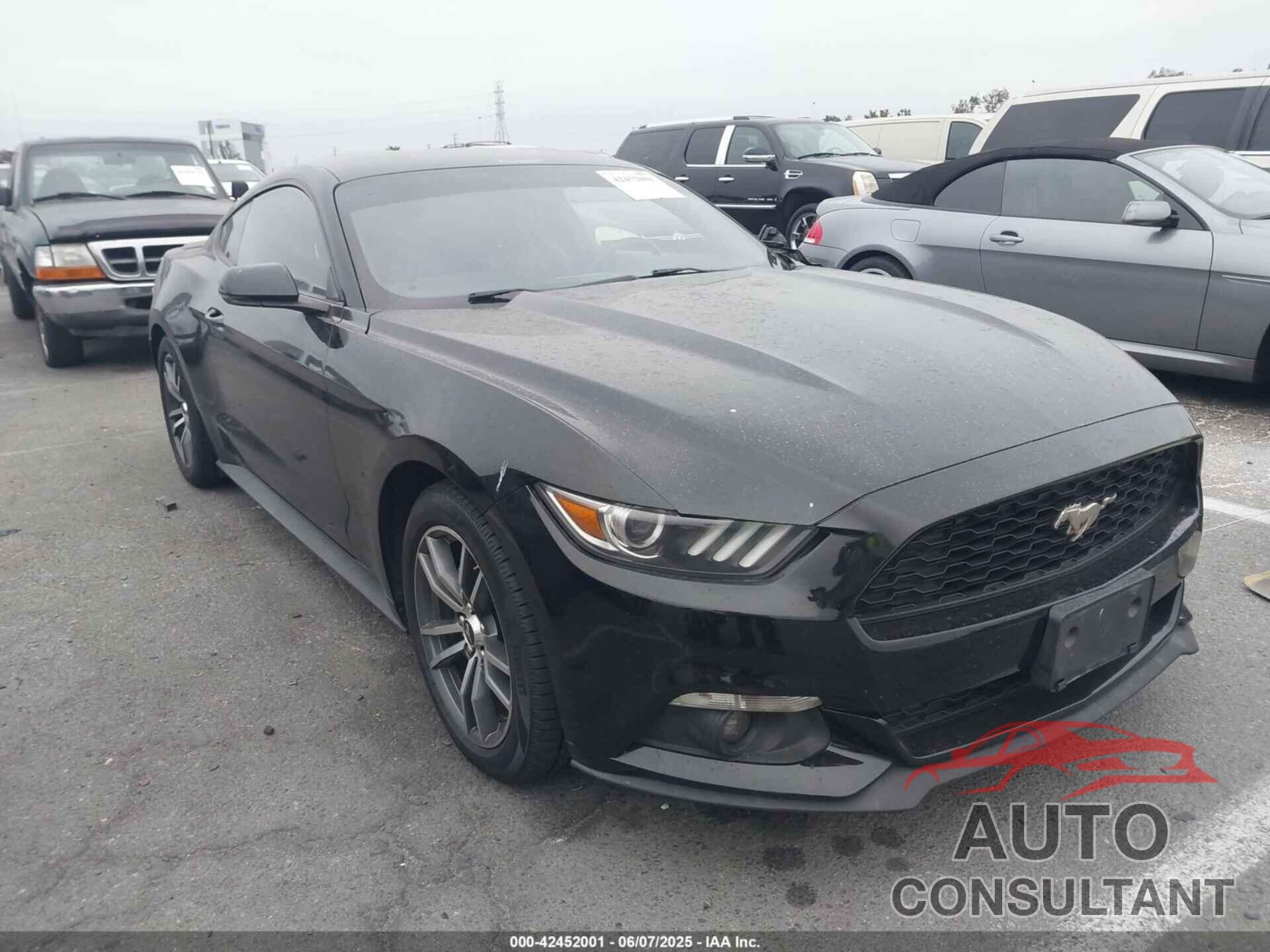 FORD MUSTANG 2015 - 1FA6P8TH2F5312358