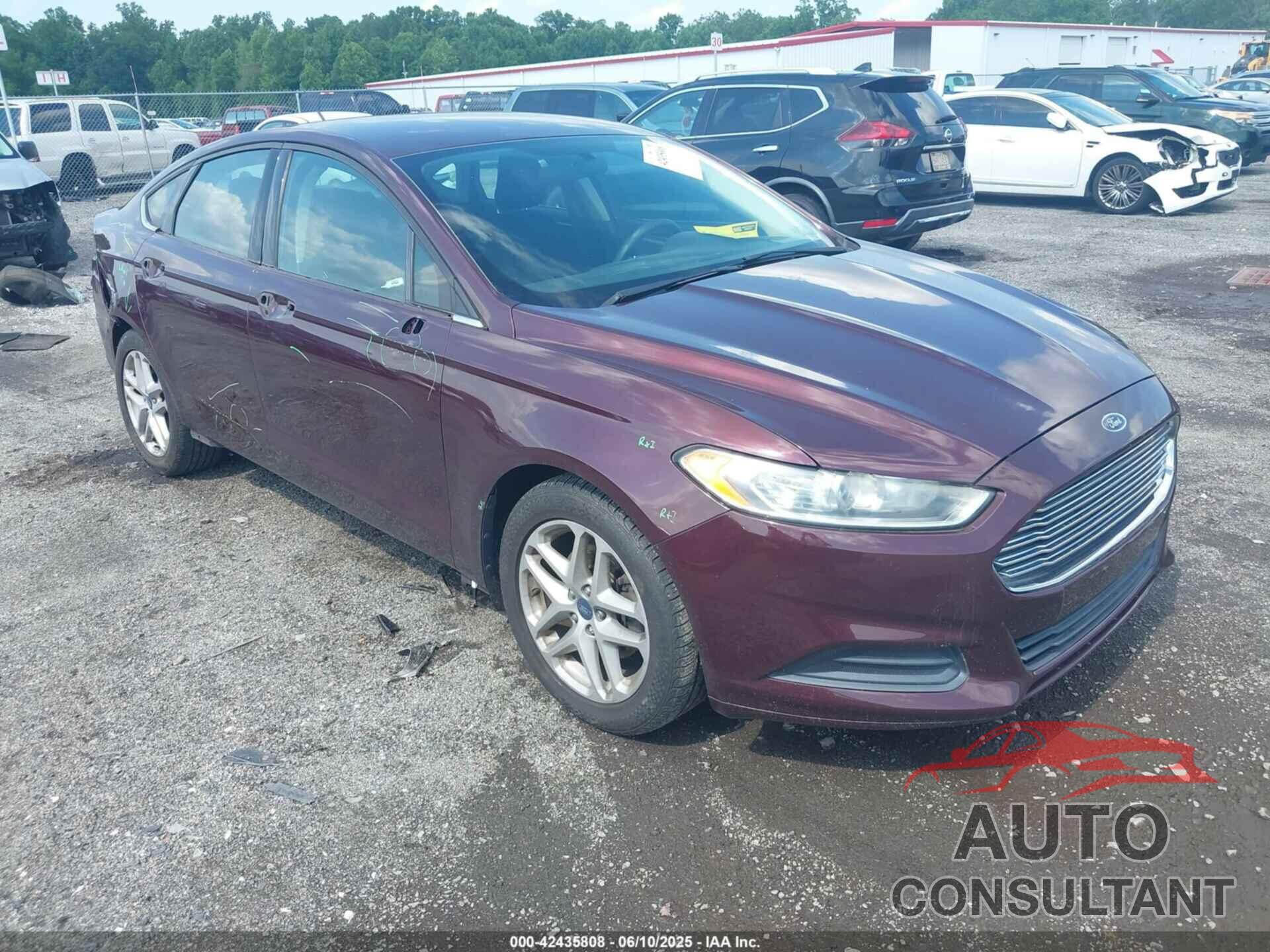 FORD FUSION 2013 - 3FA6P0H79DR387165