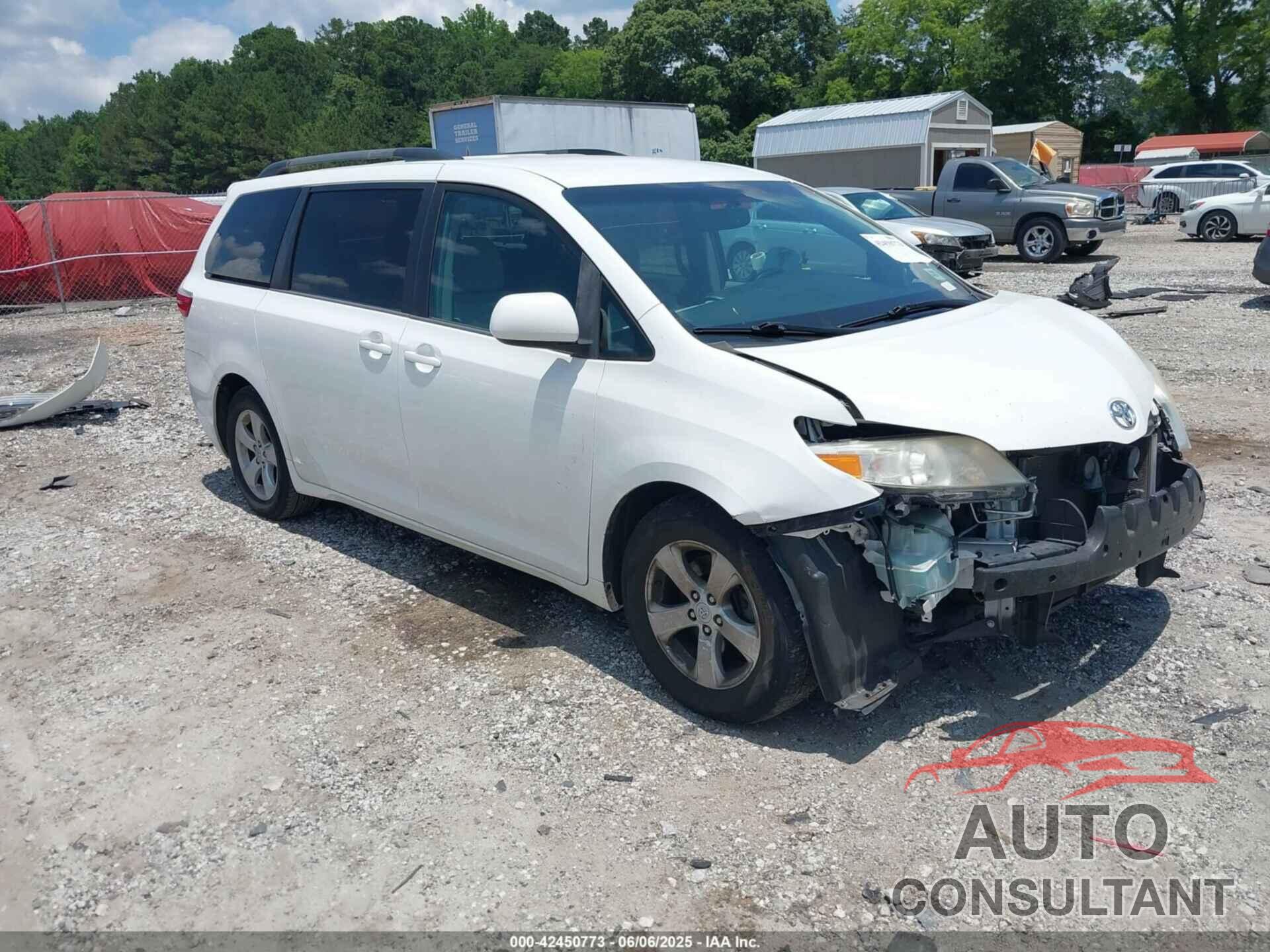 TOYOTA SIENNA 2015 - 5TDKK3DCXFS571588