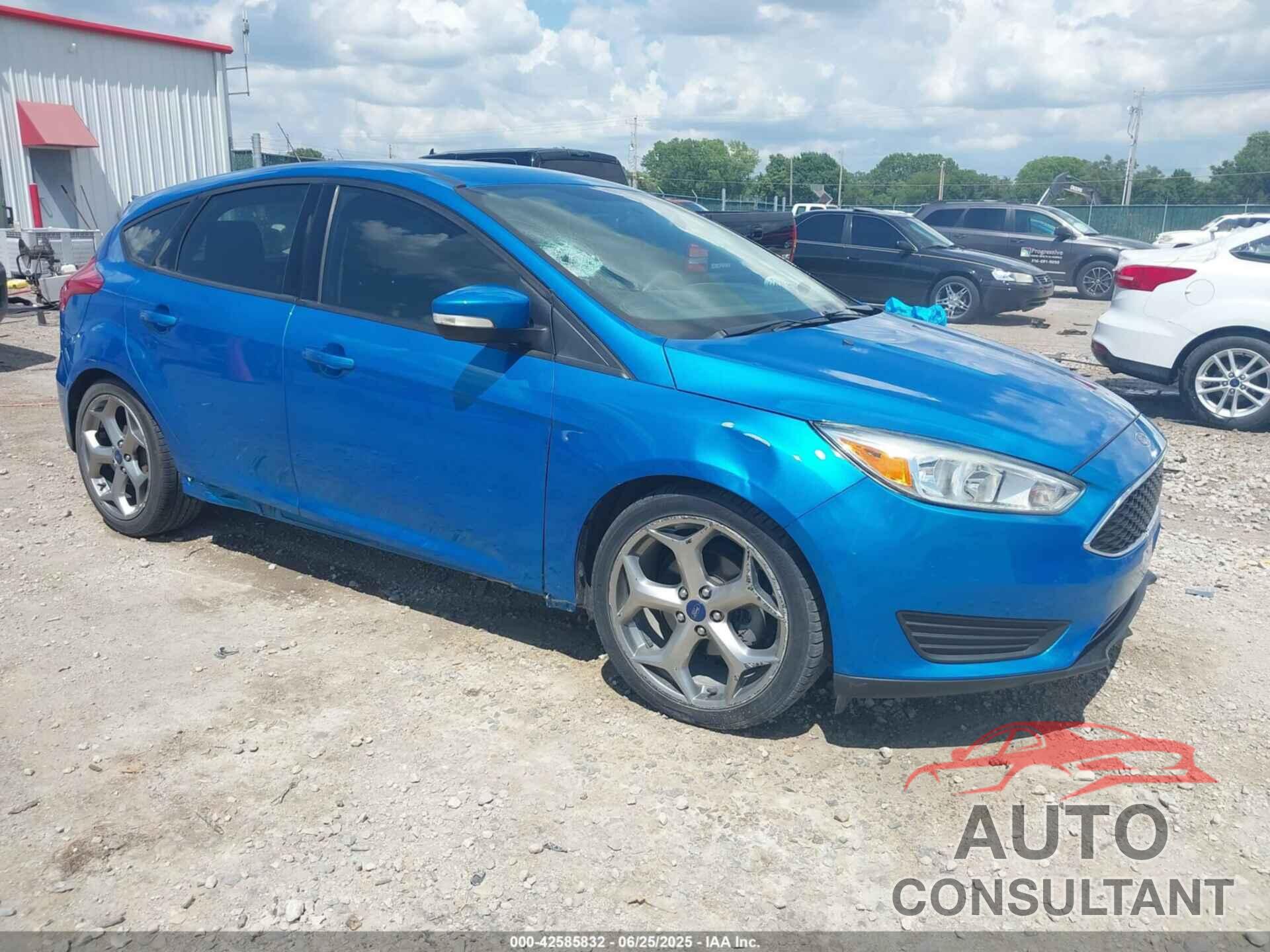 FORD FOCUS 2016 - 1FADP3K22GL310193