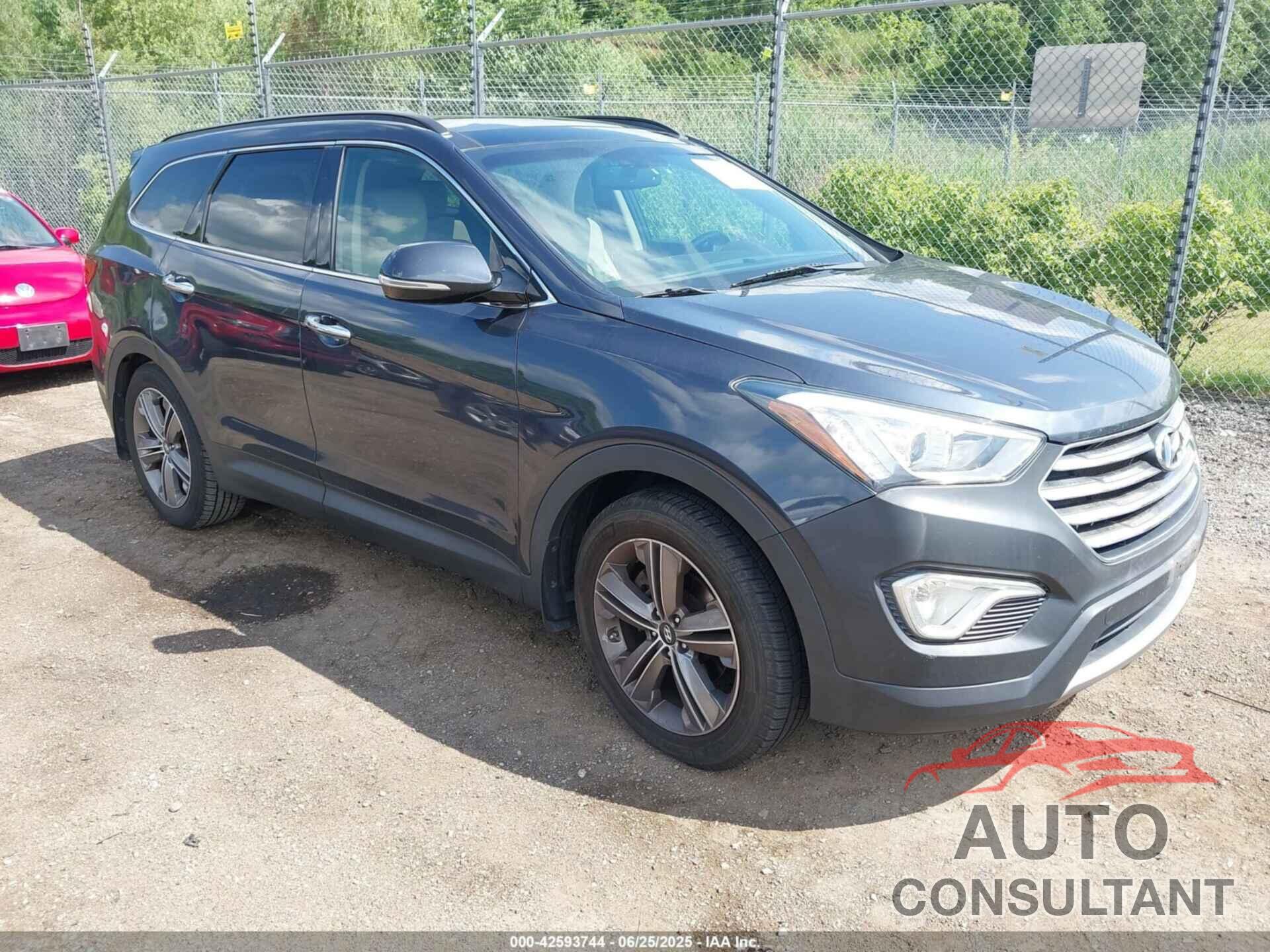 HYUNDAI SANTA FE 2014 - KM8SR4HF1EU085117