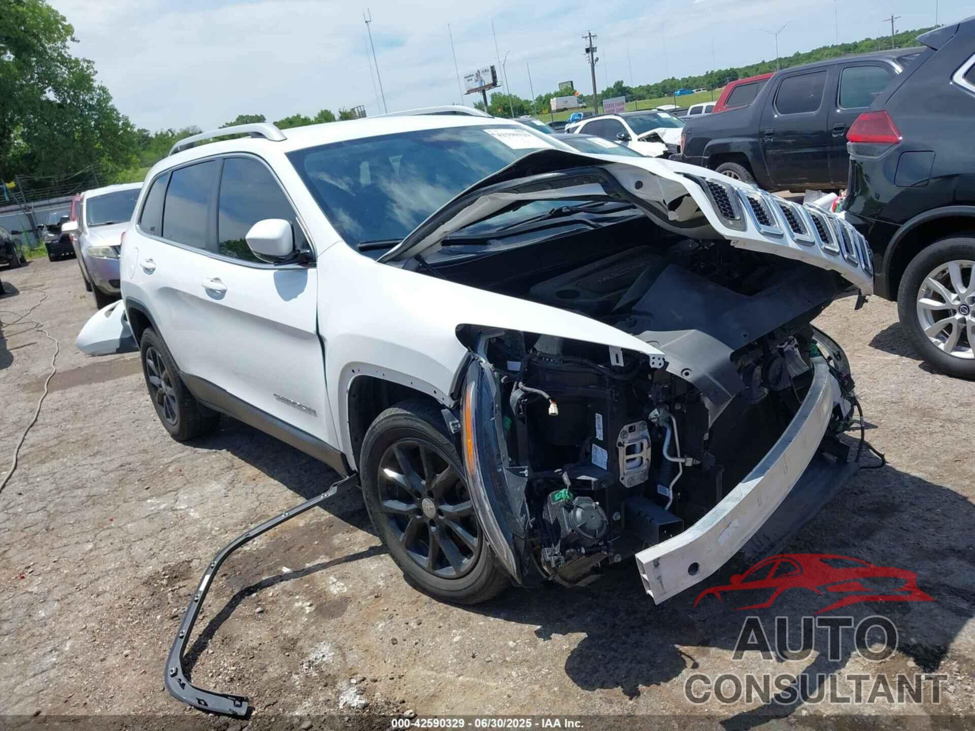 JEEP CHEROKEE 2017 - 1C4PJLCB7HW503379