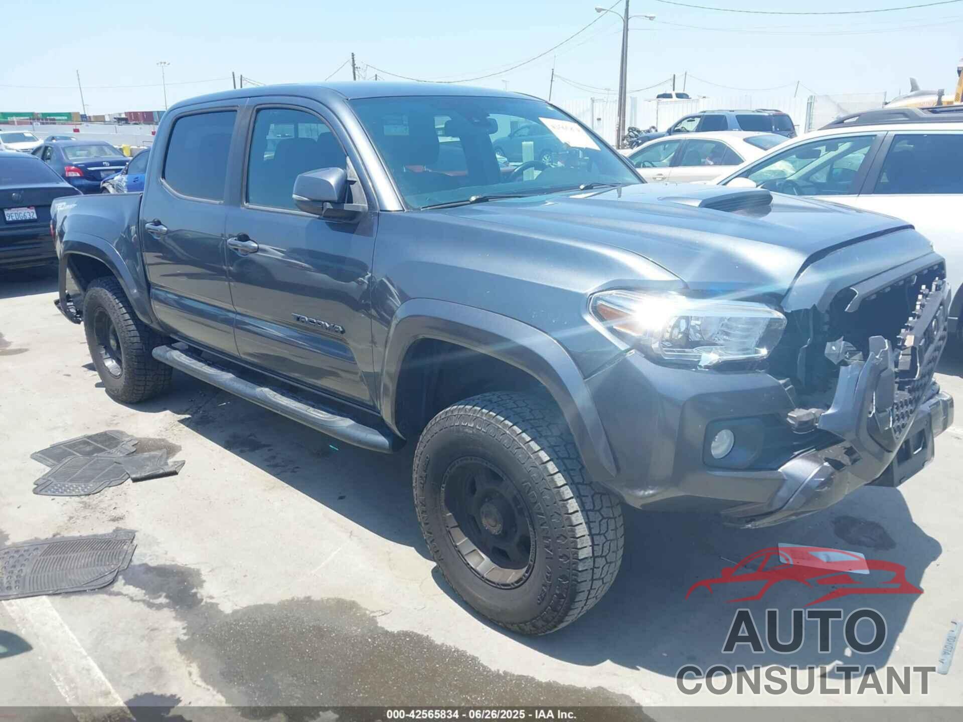 TOYOTA TACOMA 2021 - 3TMAZ5CN7MM146624