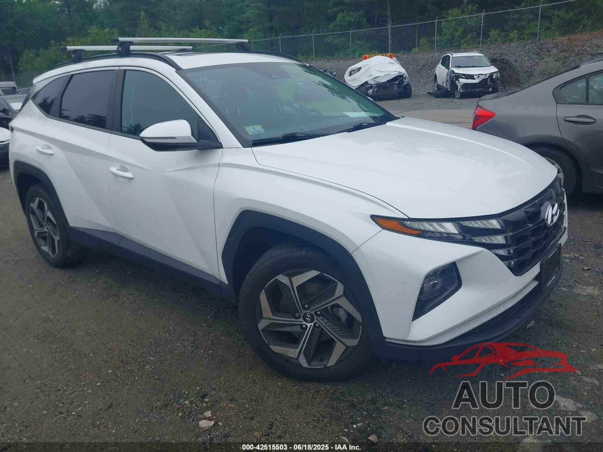 HYUNDAI TUCSON 2022 - 5NMJFCAE0NH051066