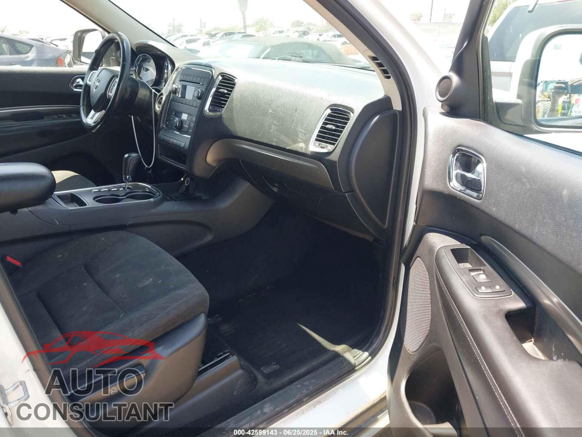 DODGE DURANGO 2013 - 1C4RDHAG0DC669587