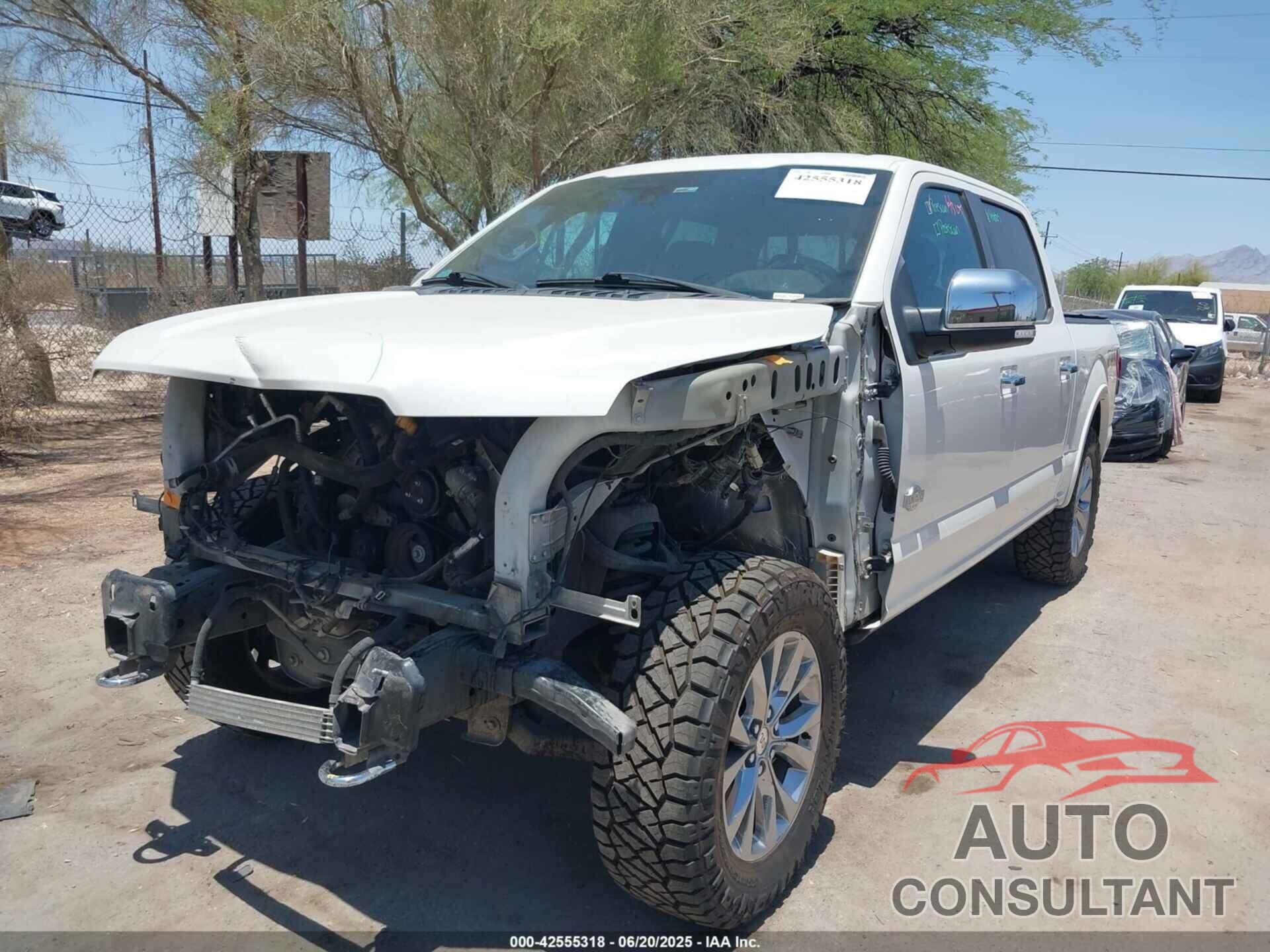 FORD F-150 2017 - 1FTEW1EF0HFC49379