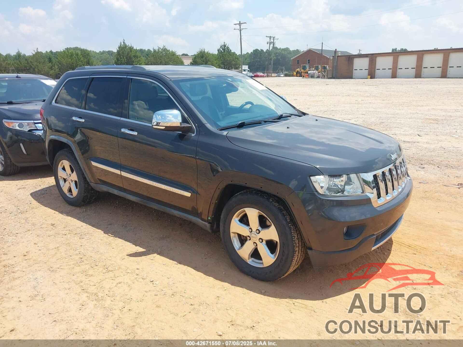 JEEP GRAND CHEROKEE 2011 - 1J4RR5GG9BC529259