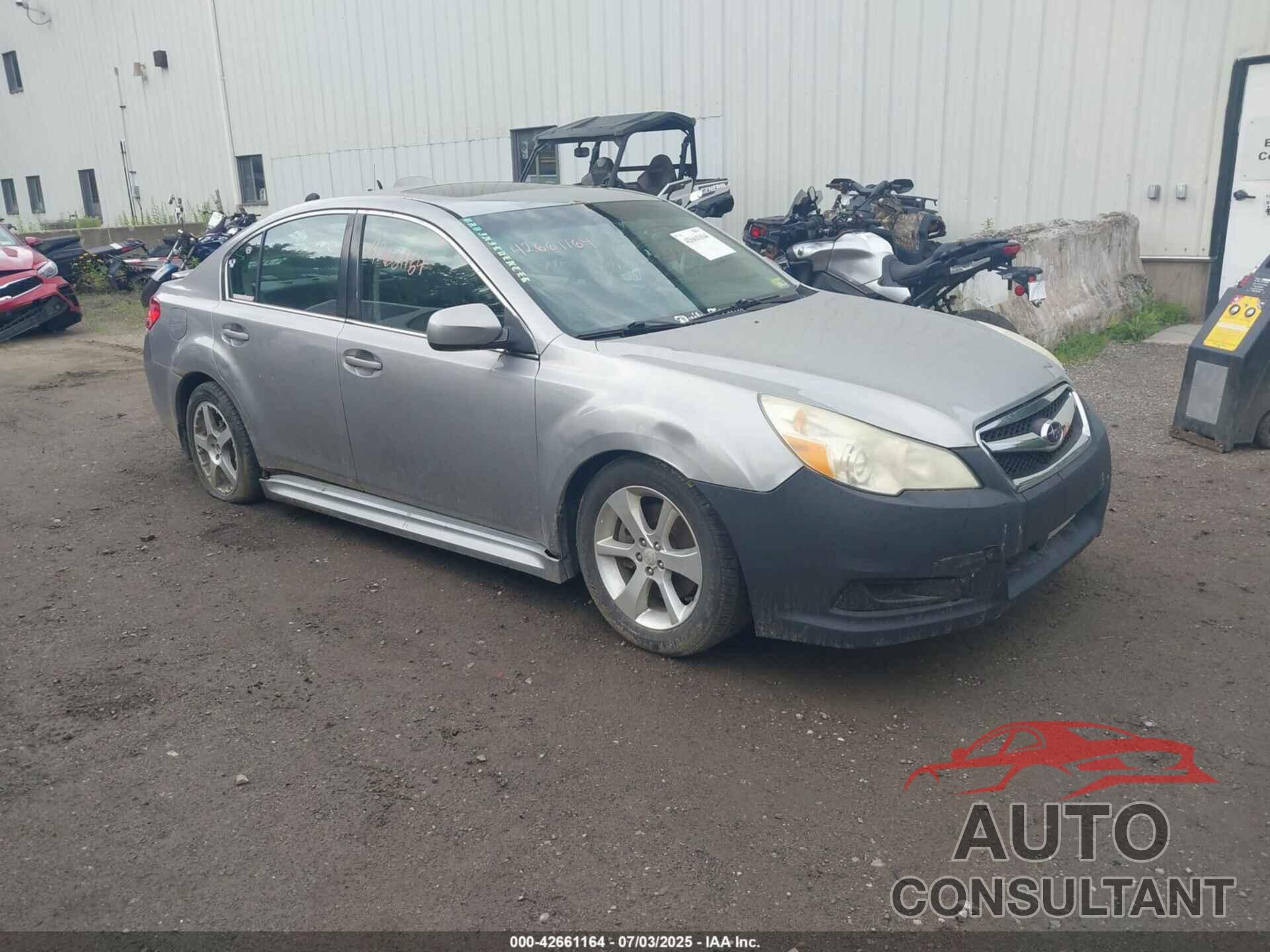 SUBARU LEGACY 2011 - 4S3BMDK6XB2223756