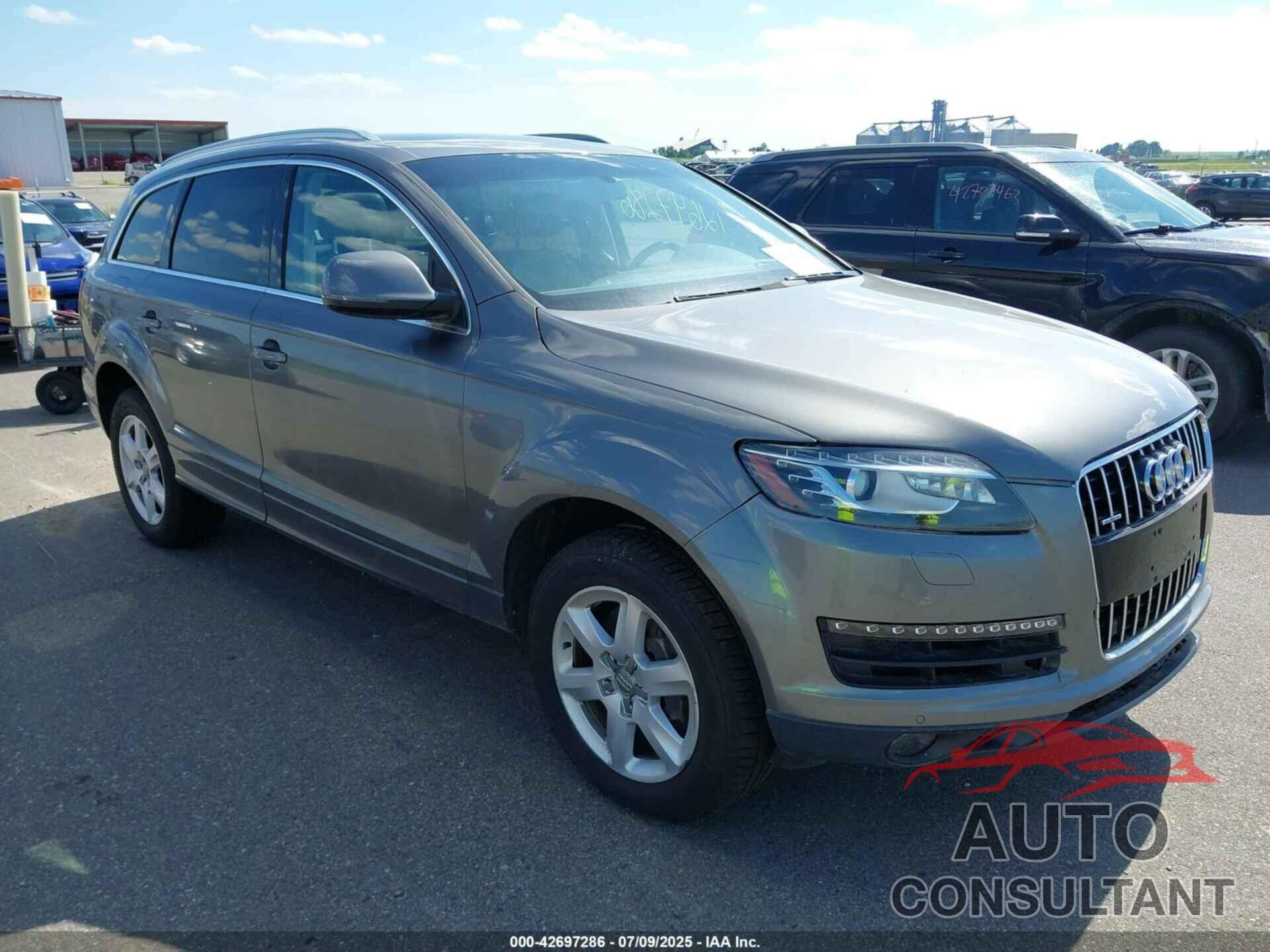 AUDI Q7 2011 - WA1LGAFE2BD002209