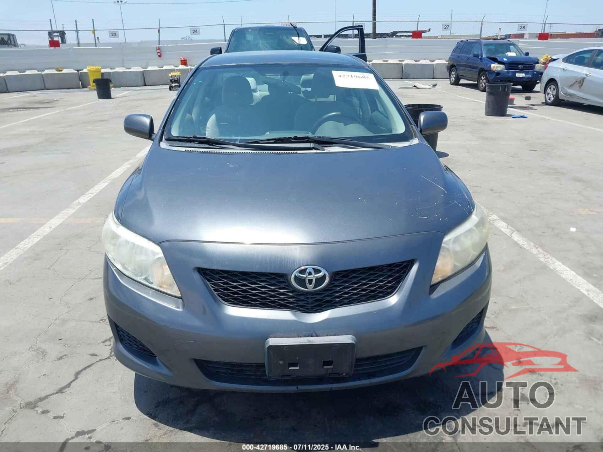 TOYOTA COROLLA 2010 - 1NXBU4EE4AZ286448