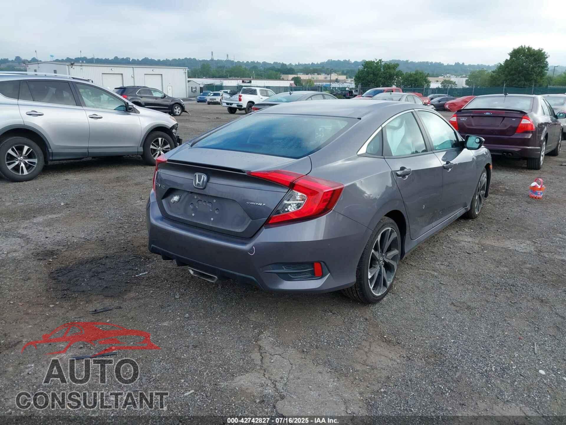 HONDA CIVIC 2021 - 2HGFC2F81MH523332