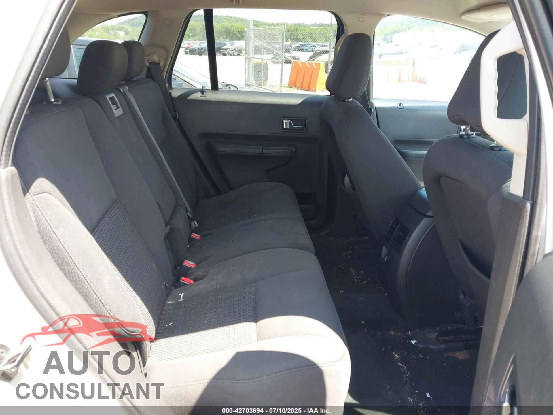 FORD EDGE 2009 - 2FMDK36C09BA41637