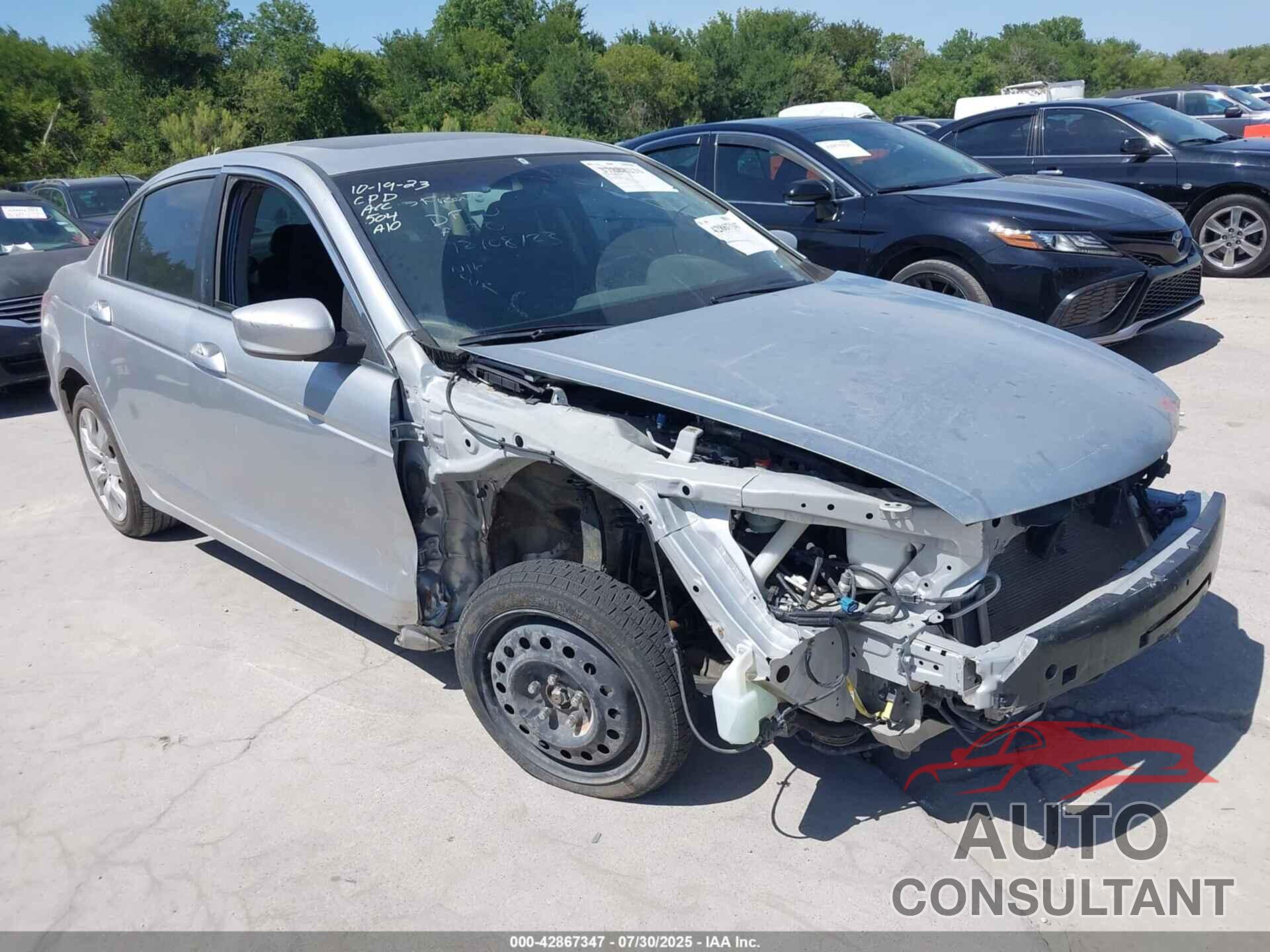 HONDA ACCORD 2009 - 1HGCP26769A074797