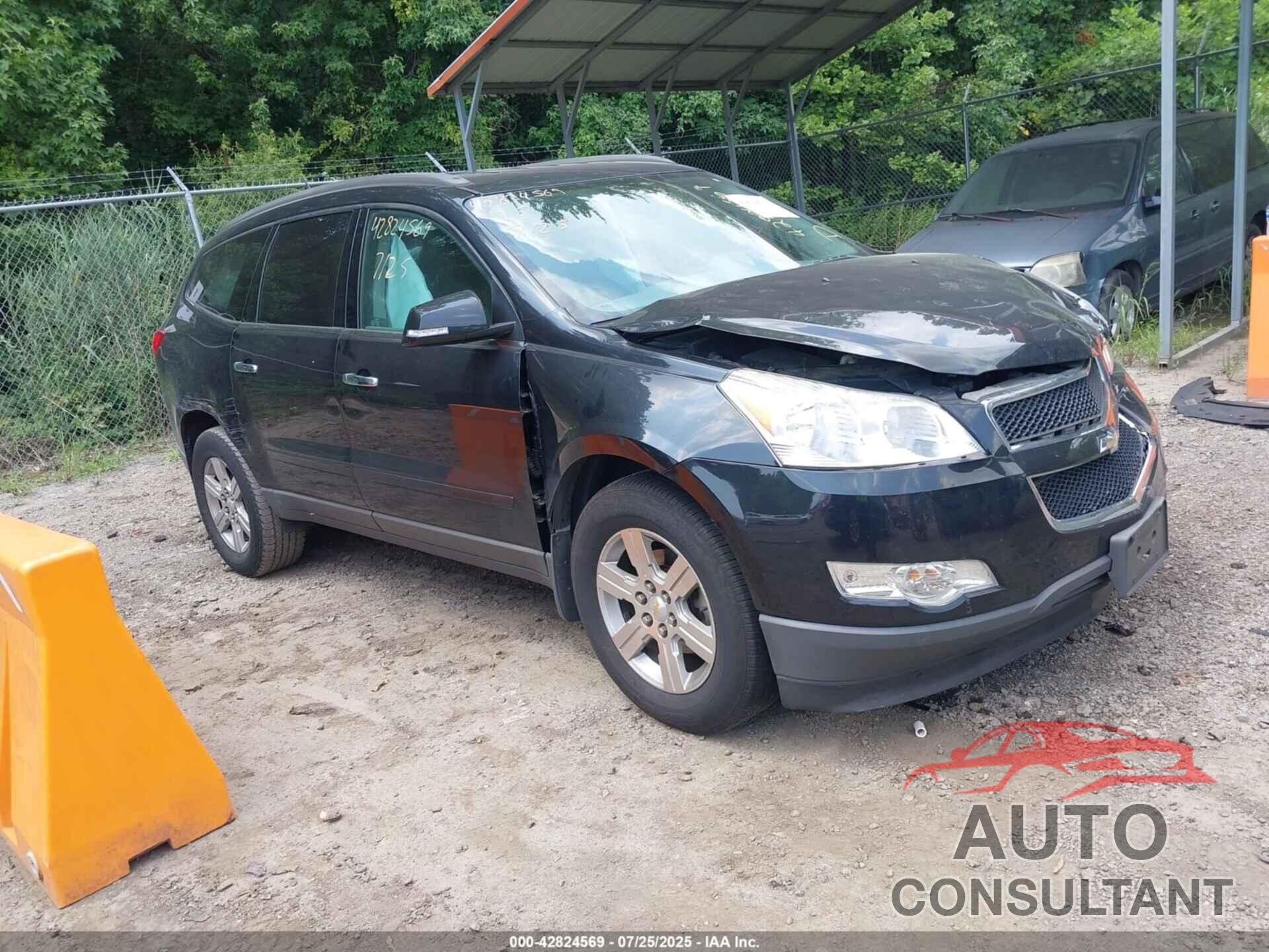 CHEVROLET TRAVERSE 2011 - 1GNKVGED3BJ412769
