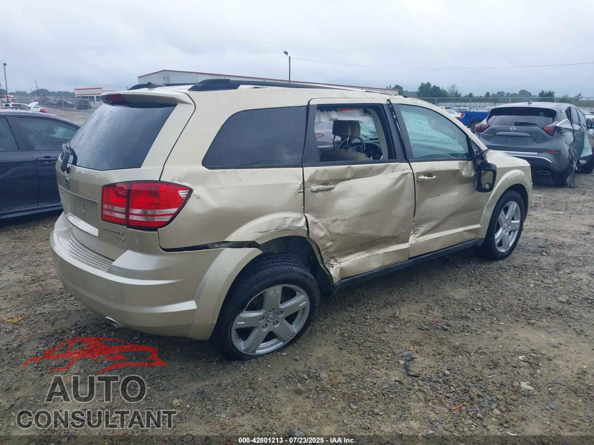 DODGE JOURNEY 2010 - 3D4PG5FVXAT176328