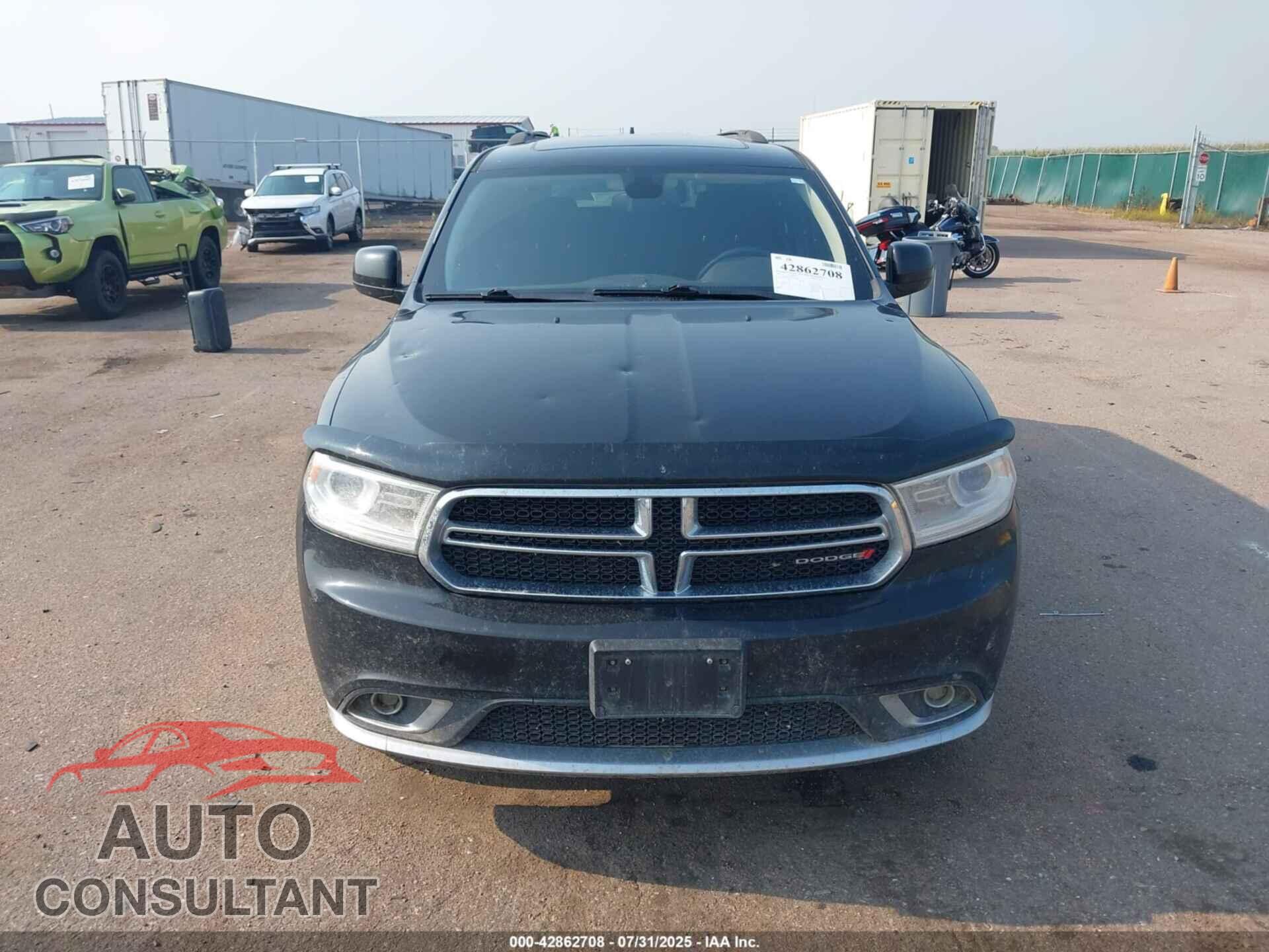 DODGE DURANGO 2015 - 1C4RDJAG5FC145961