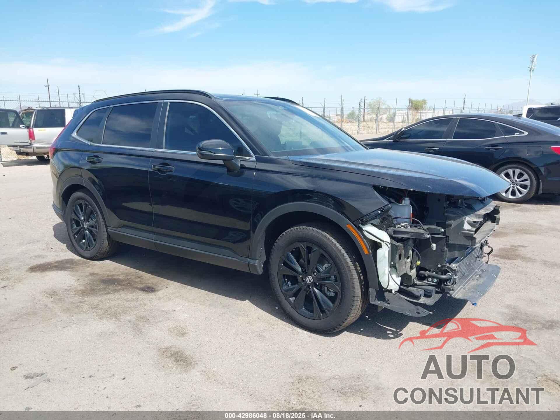 HONDA CR-V HYBRID 2025 - 7FARS6H98SE008766