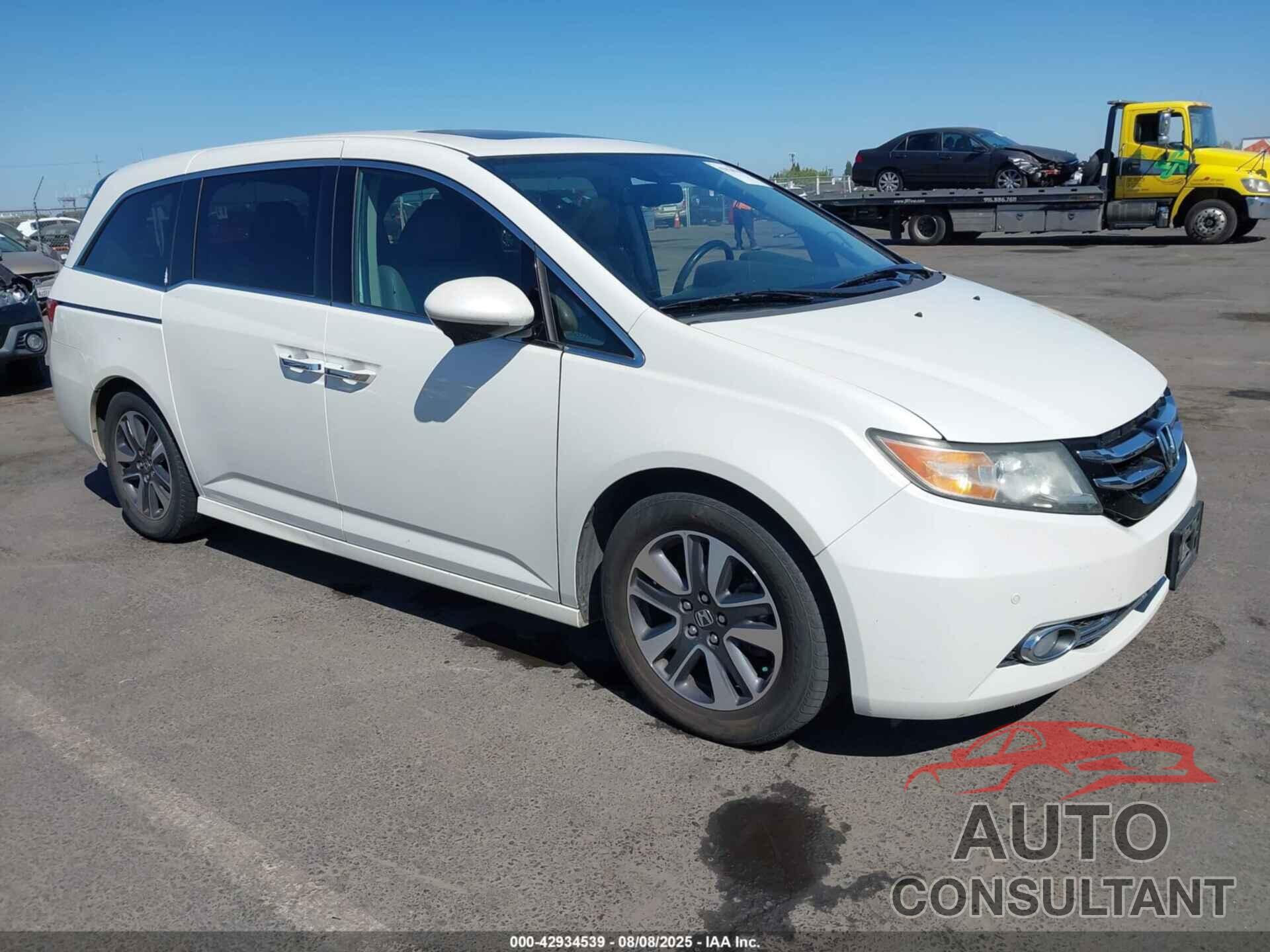 HONDA ODYSSEY 2016 - 5FNRL5H93GB166412