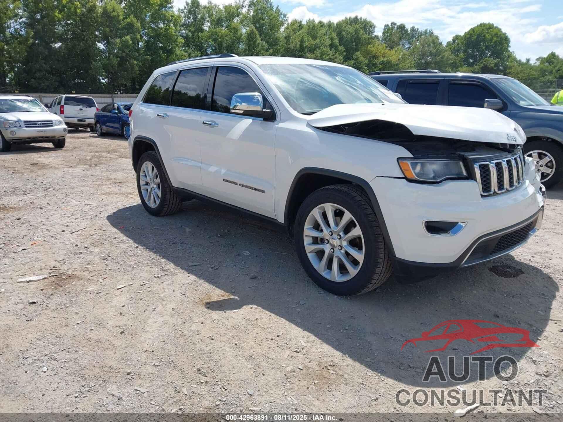 JEEP GRAND CHEROKEE 2017 - 1C4RJFBG0HC715727