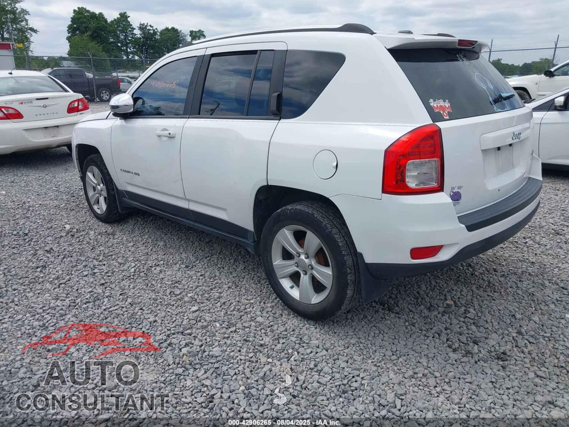 JEEP COMPASS 2012 - 1C4NJCEB3CD706455