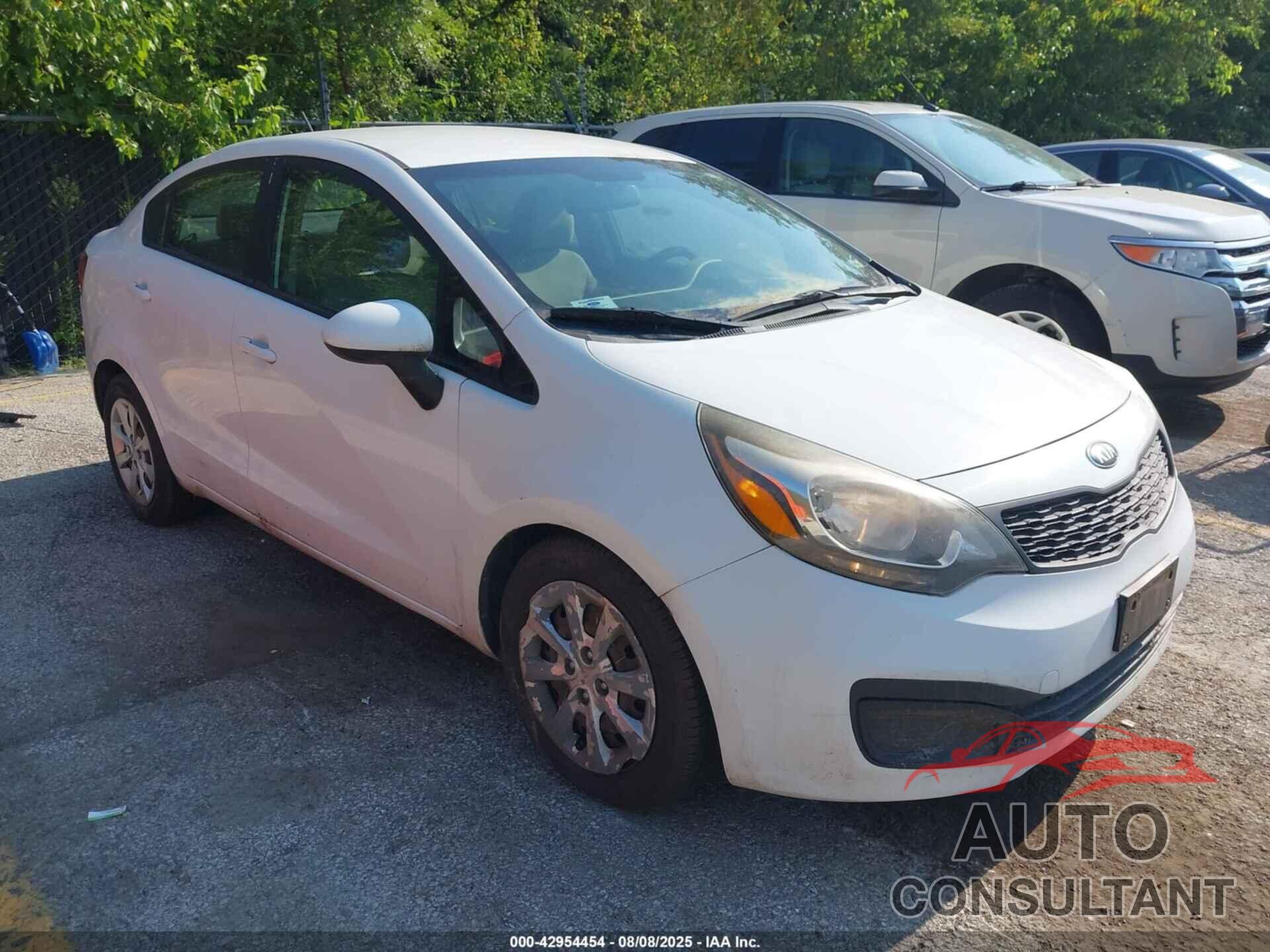 KIA RIO 2014 - KNADM4A38E6384746