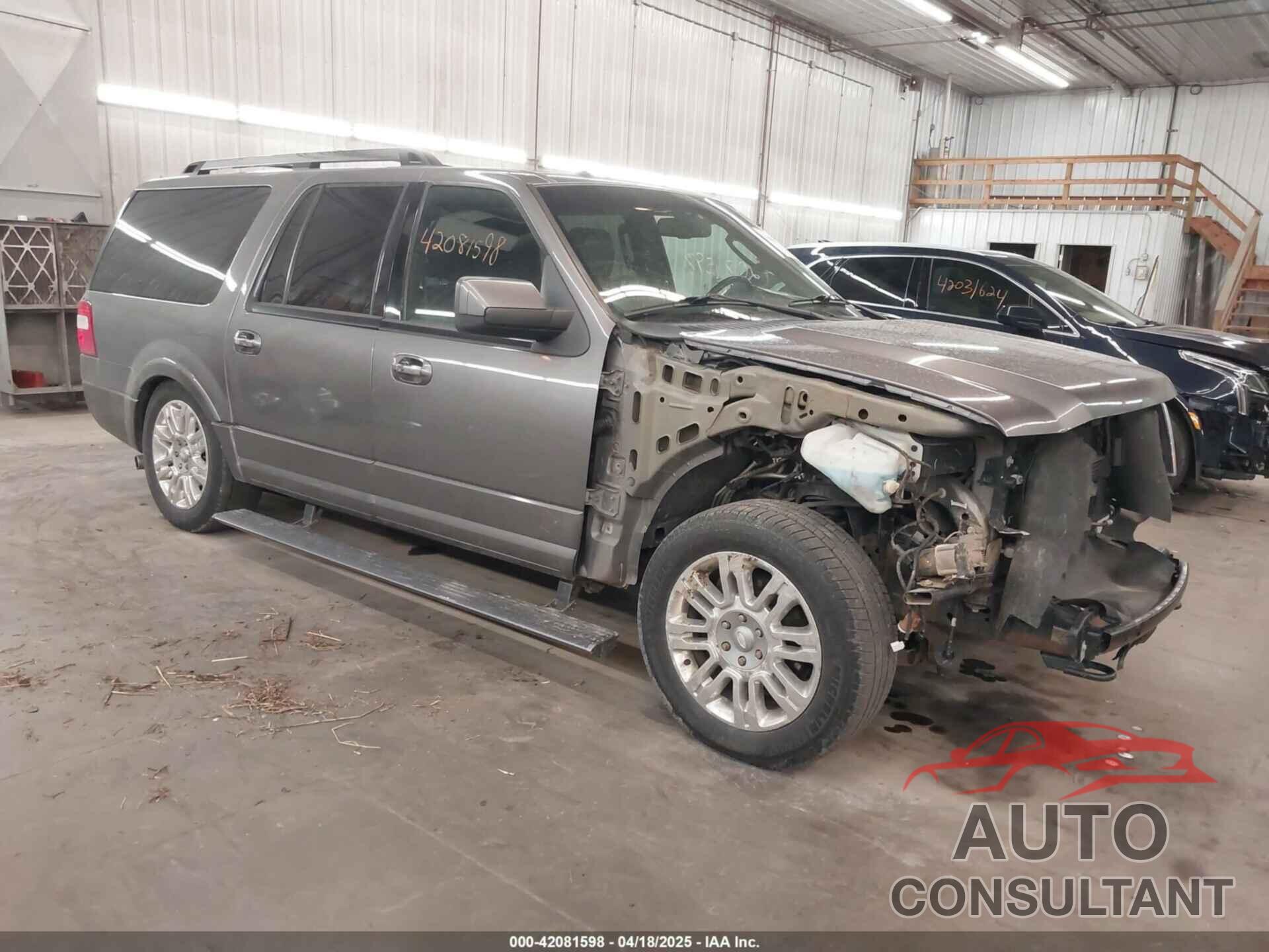 FORD EXPEDITION EL 2012 - 1FMJK2A57CEF41859