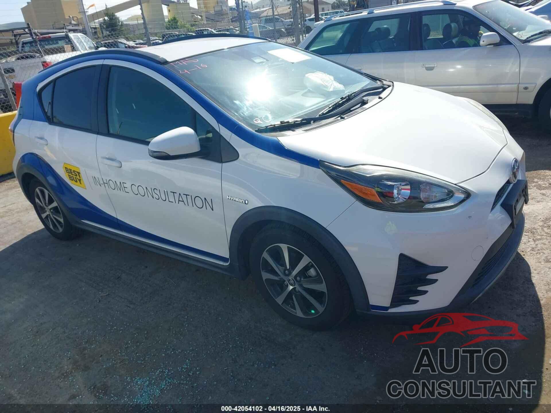 TOYOTA PRIUS C 2018 - JTDKDTB31J1599993