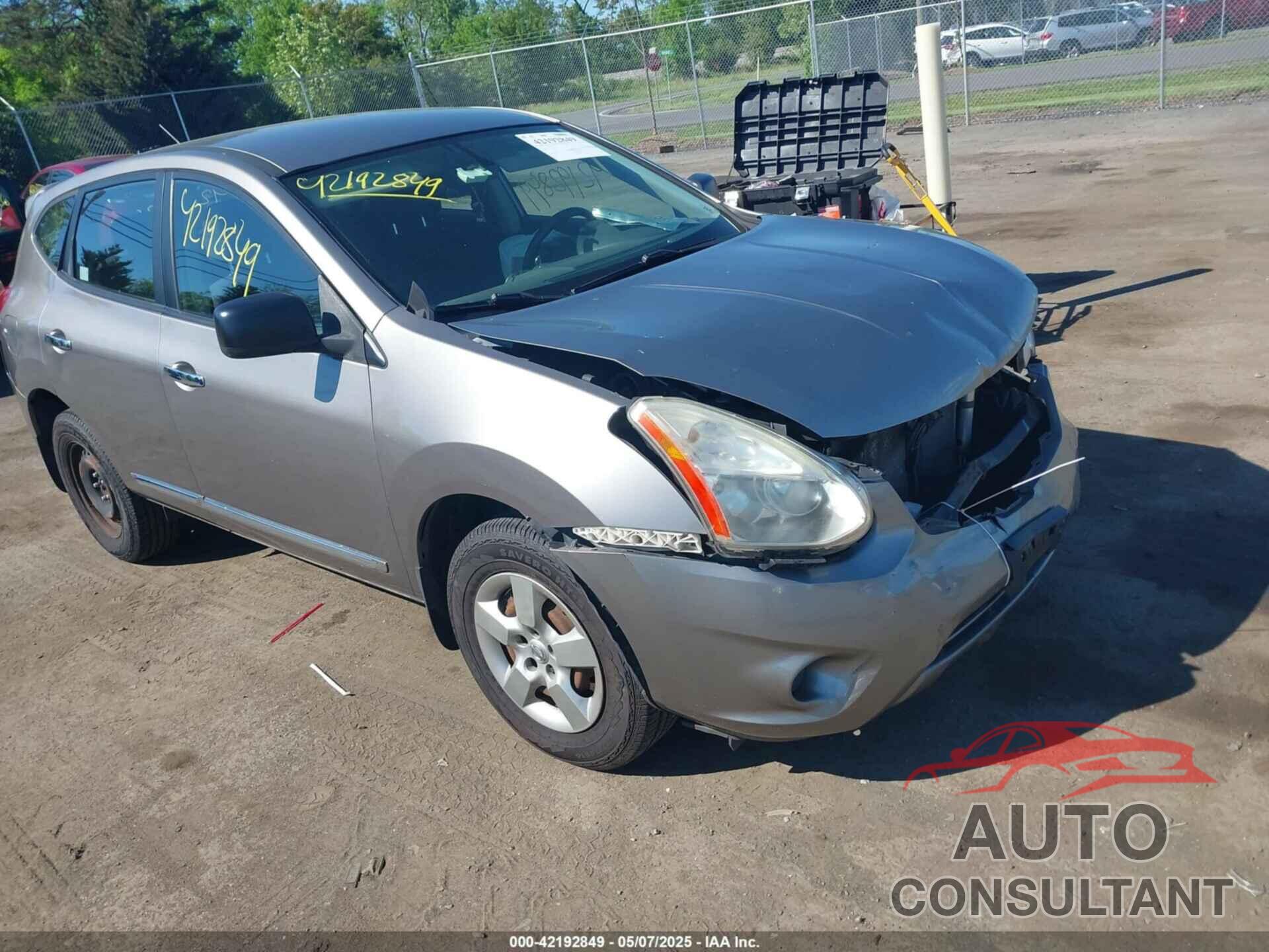 NISSAN ROGUE 2011 - JN8AS5MV5BW257886