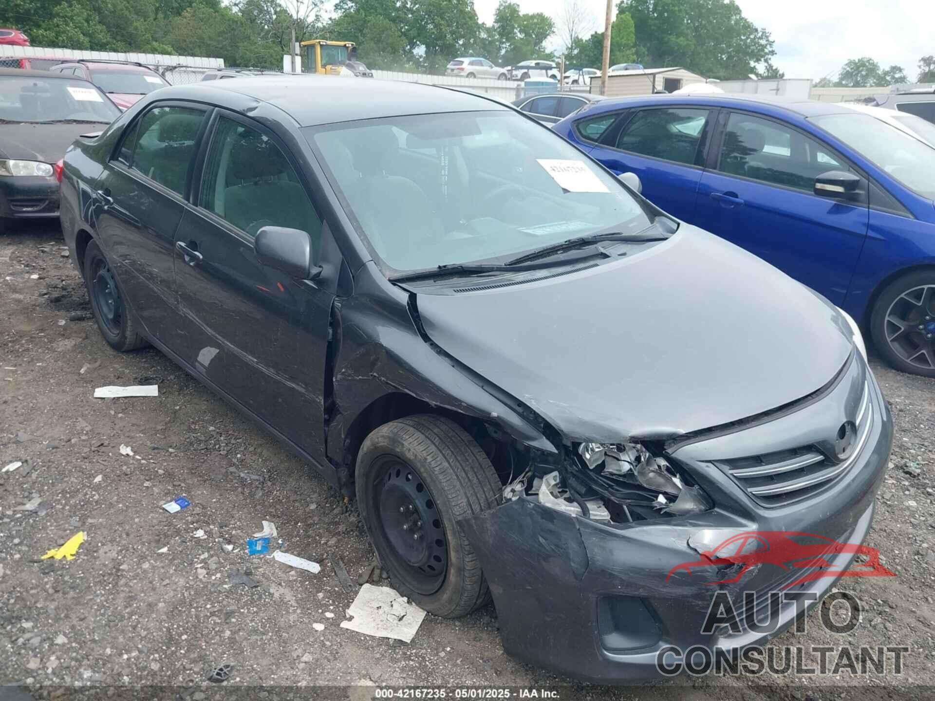TOYOTA COROLLA 2013 - 2T1BU4EE0DC069193
