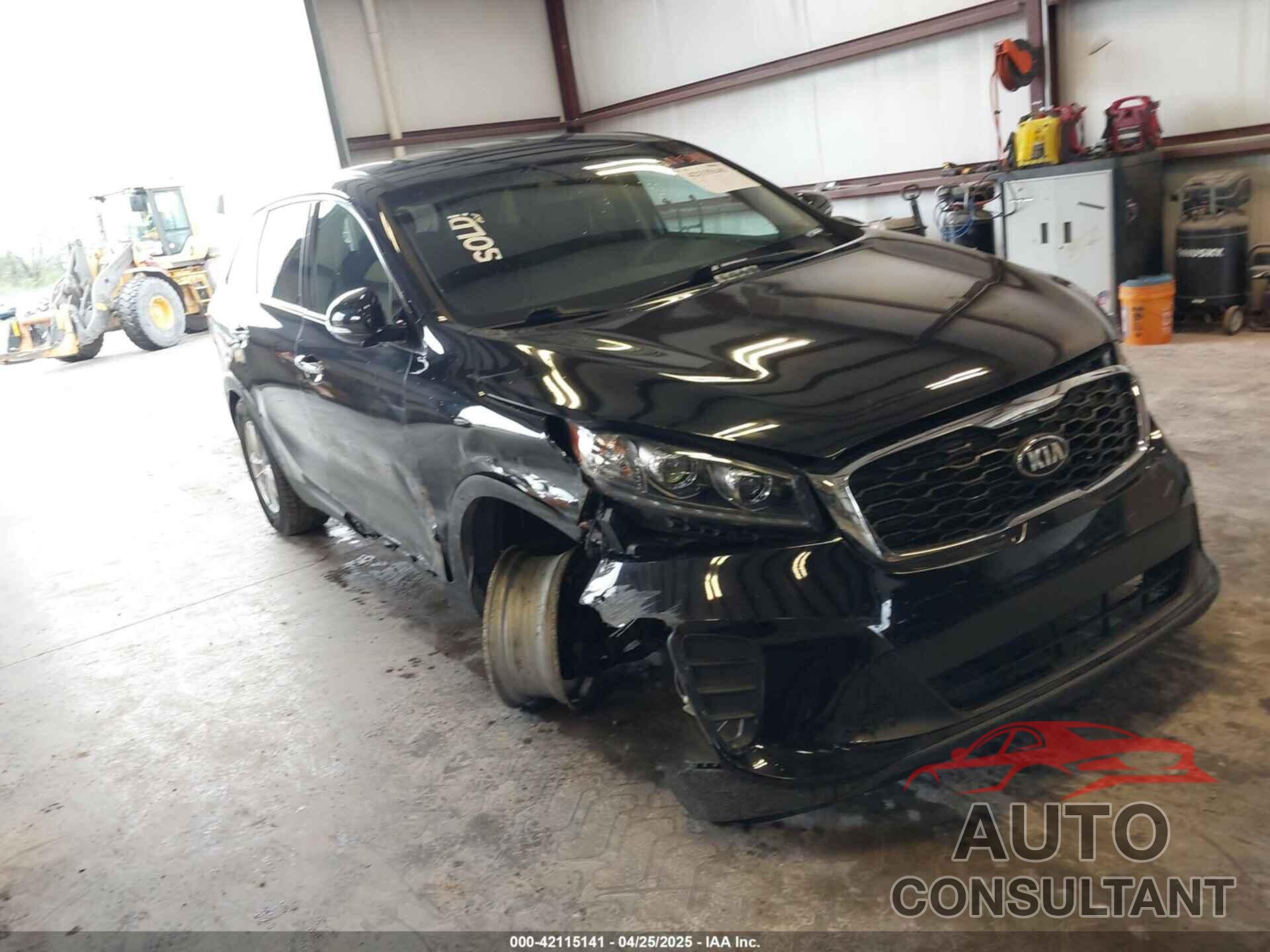 KIA SORENTO 2020 - 5XYPG4A36LG644112