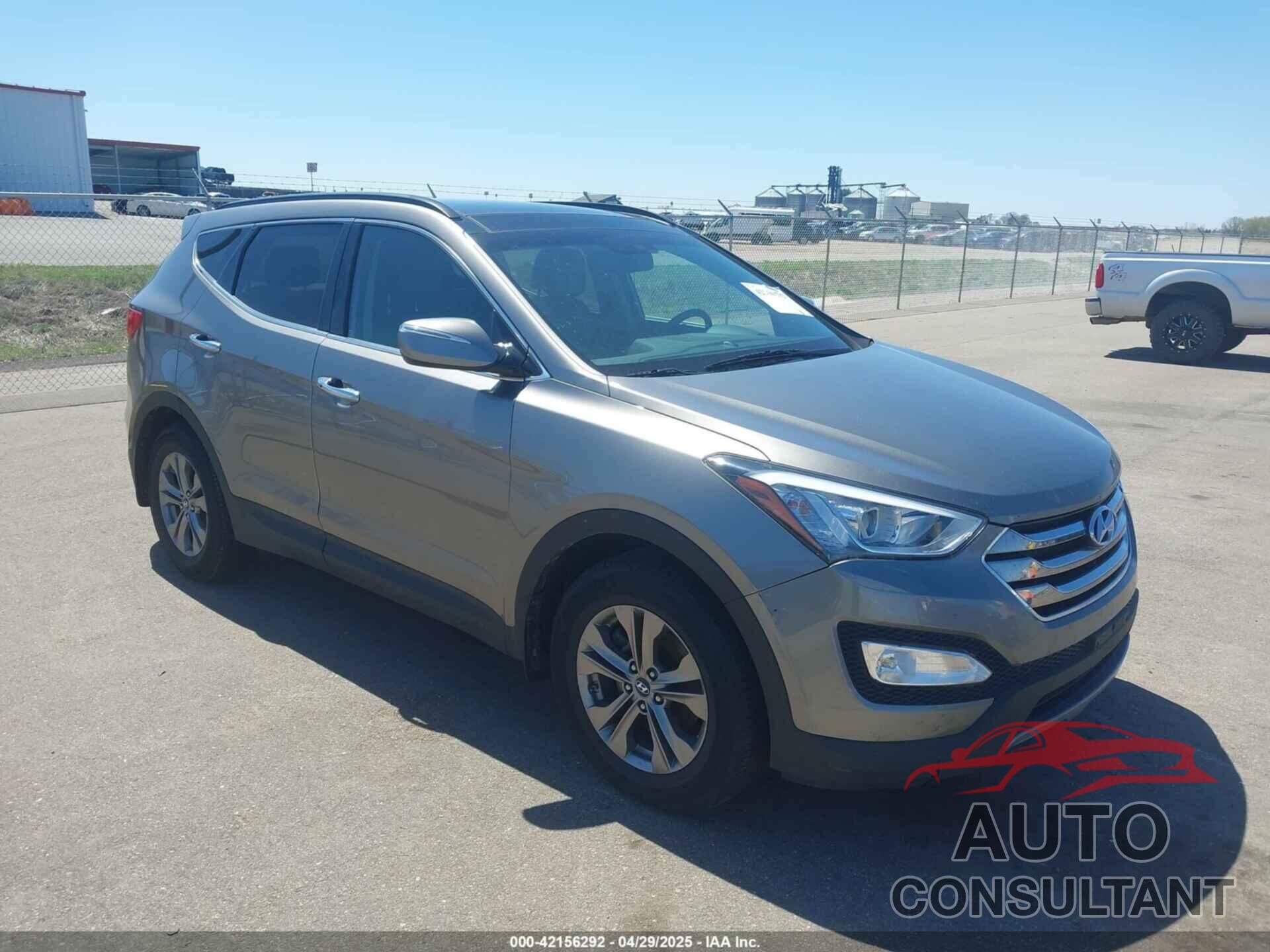 HYUNDAI SANTA FE SPORT 2014 - 5XYZUDLBXEG138517