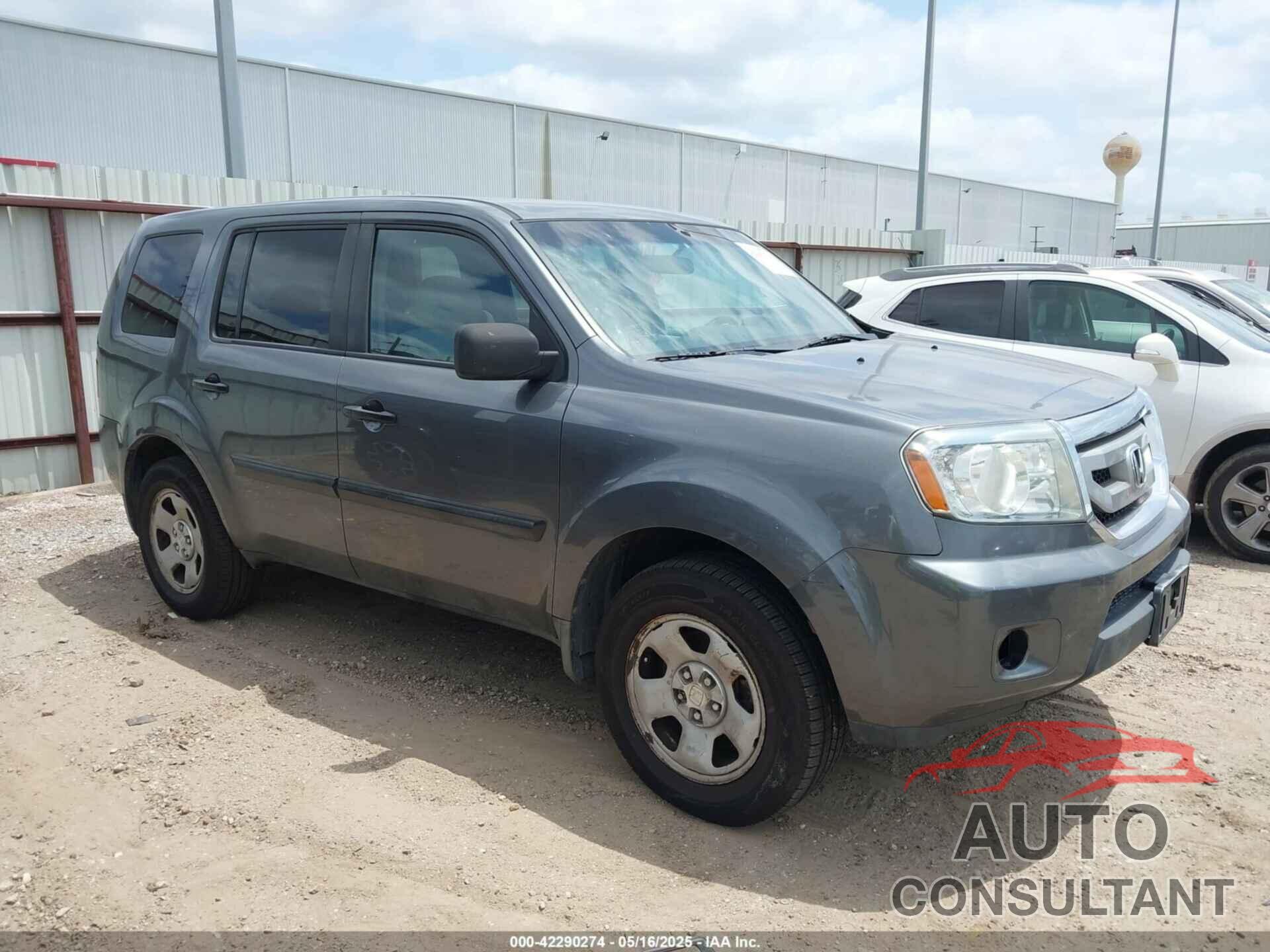 HONDA PILOT 2011 - 5FNYF4H28BB029720