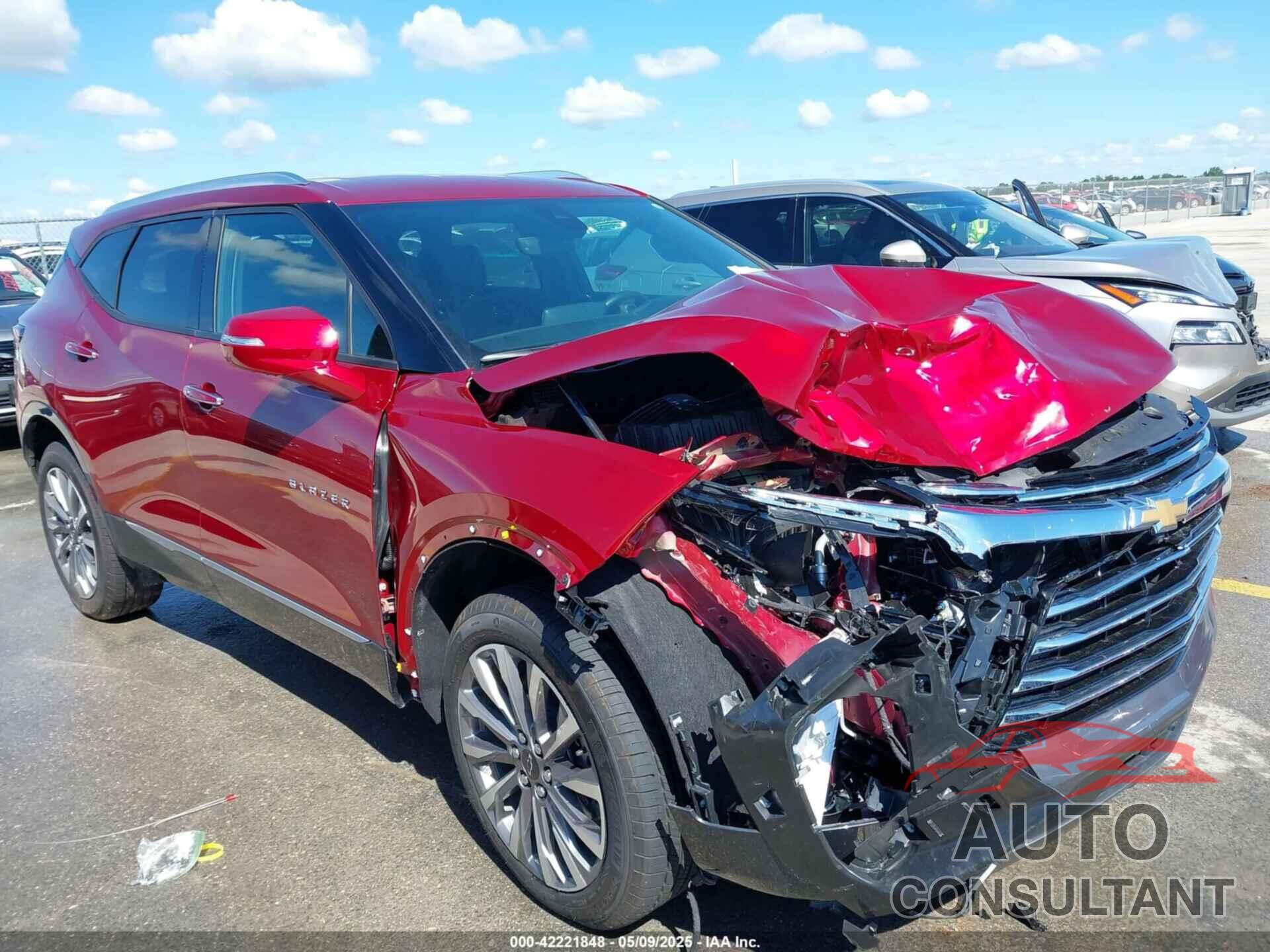 CHEVROLET BLAZER 2025 - 3GNKBLR41SS117549