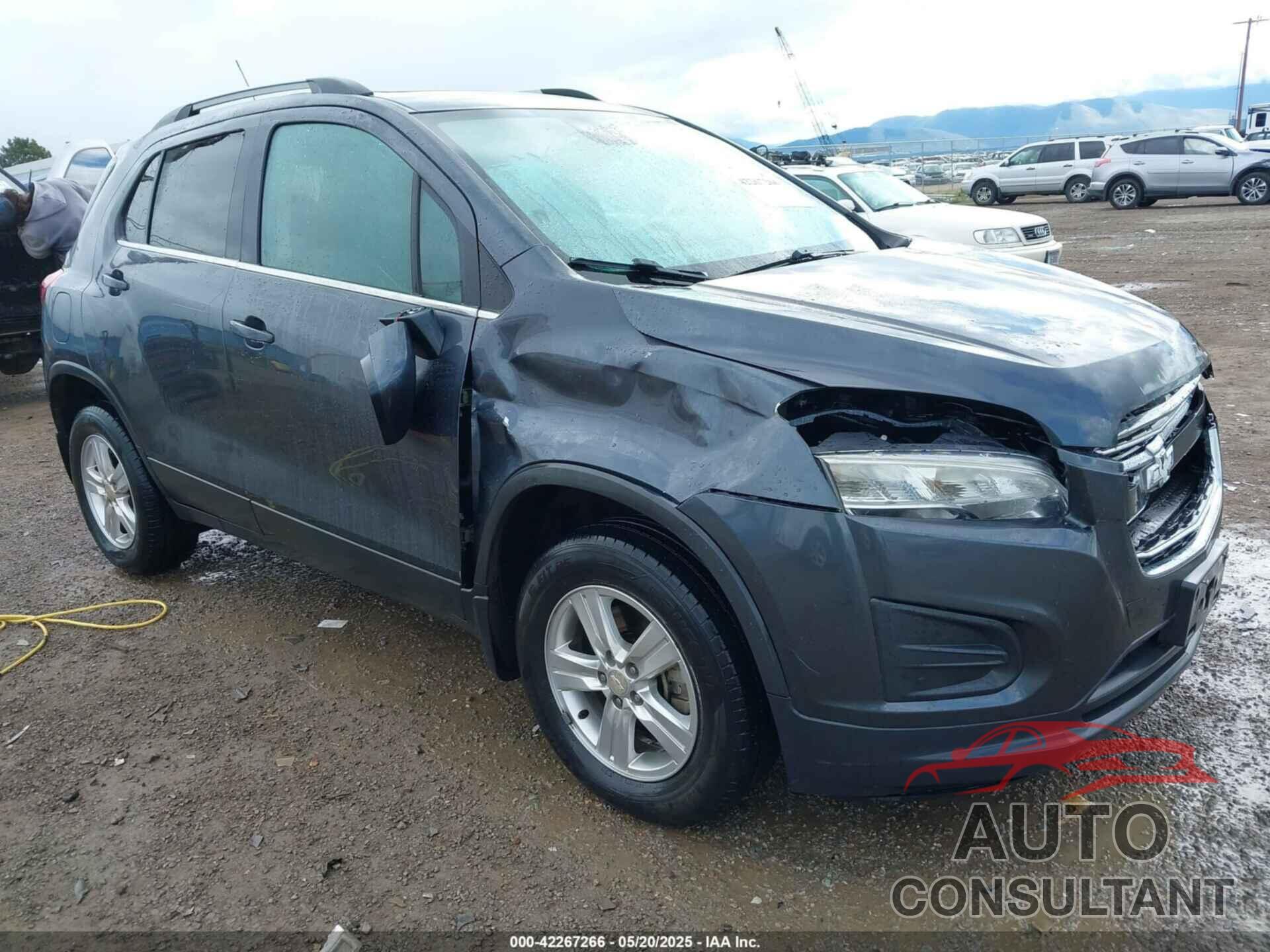 CHEVROLET TRAX 2016 - 3GNCJPSB0GL124016