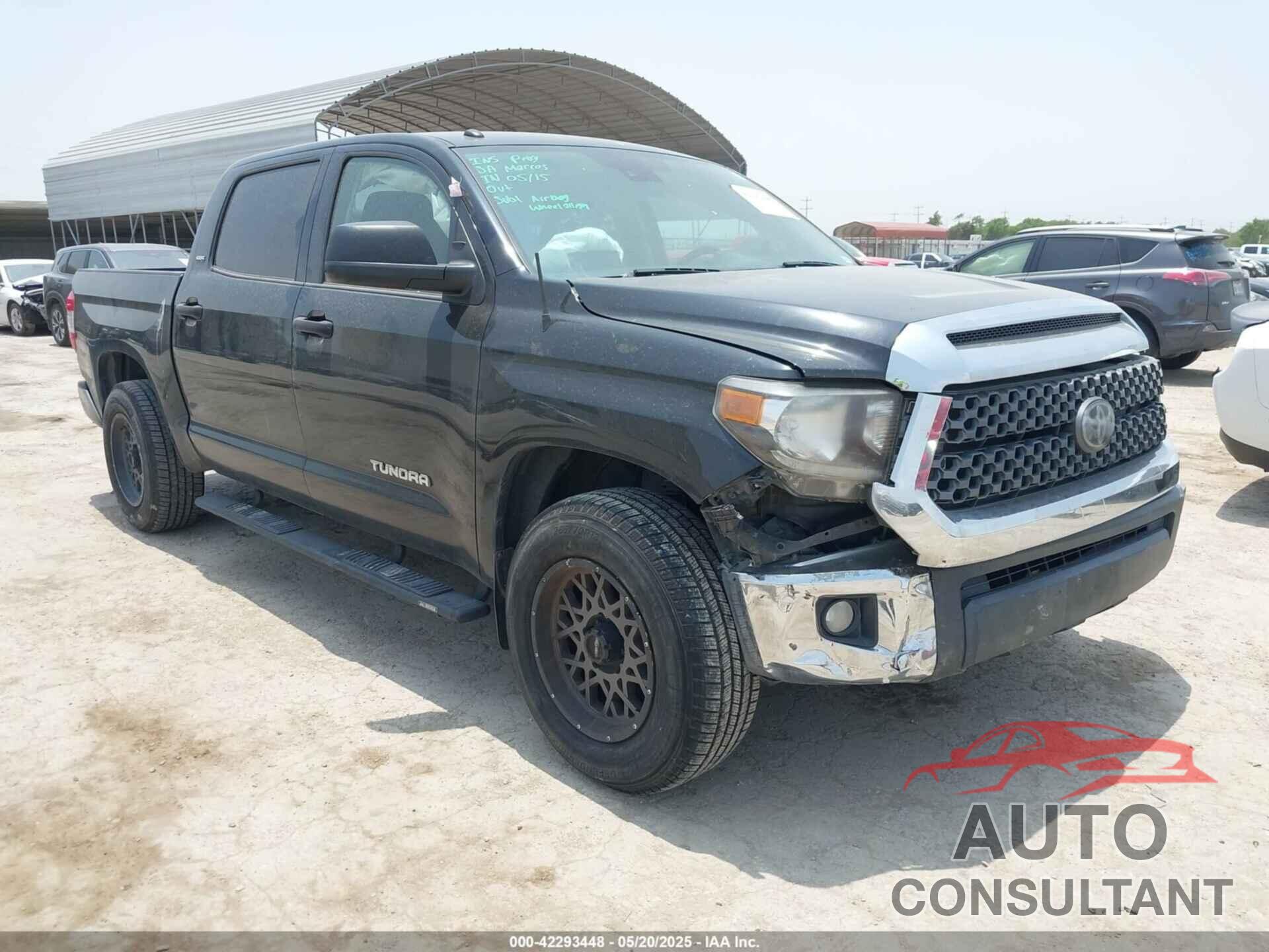 TOYOTA TUNDRA 2018 - 5TFEM5F16JX125729