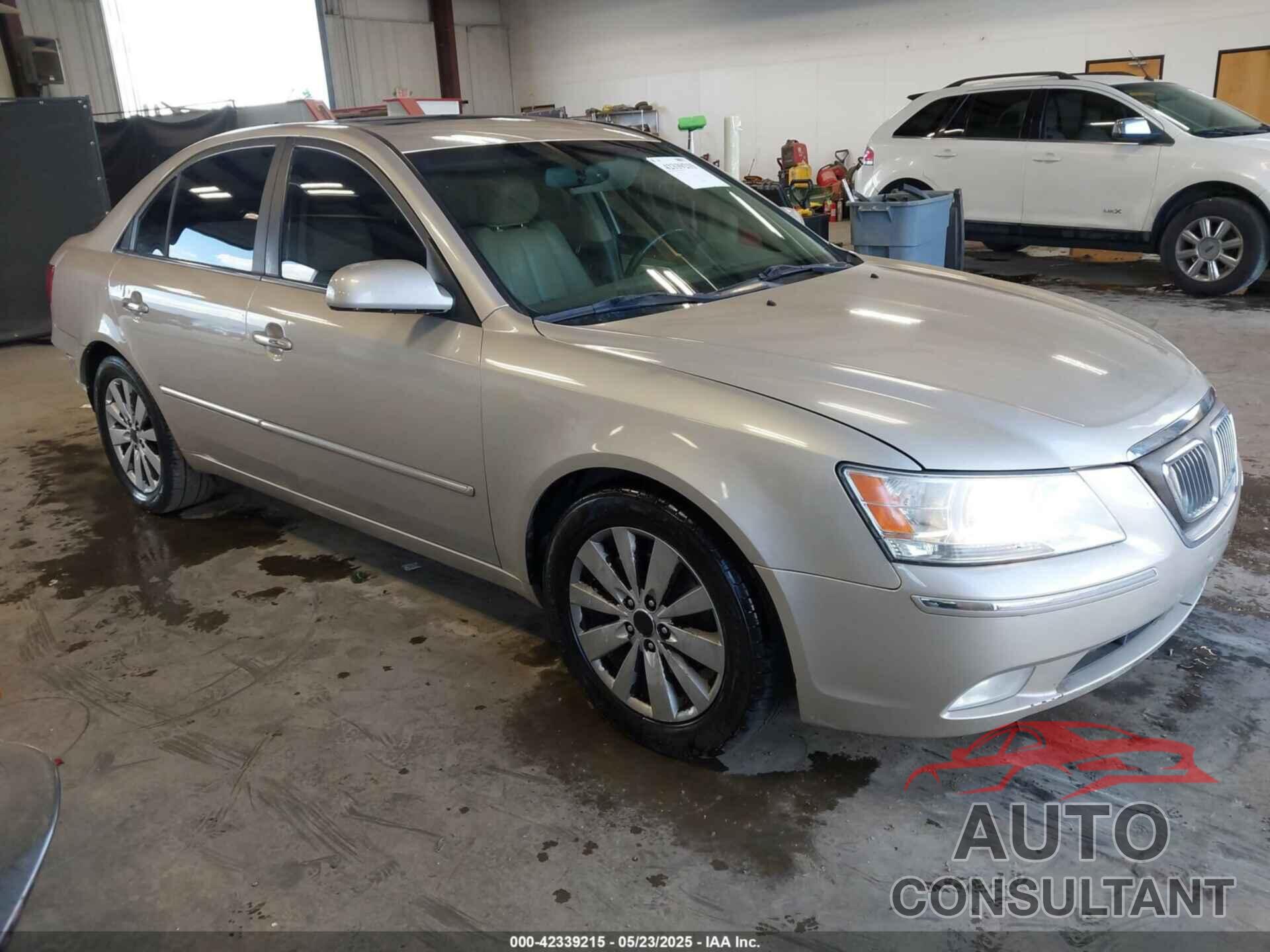 HYUNDAI SONATA 2009 - 5NPEU46F99H422913