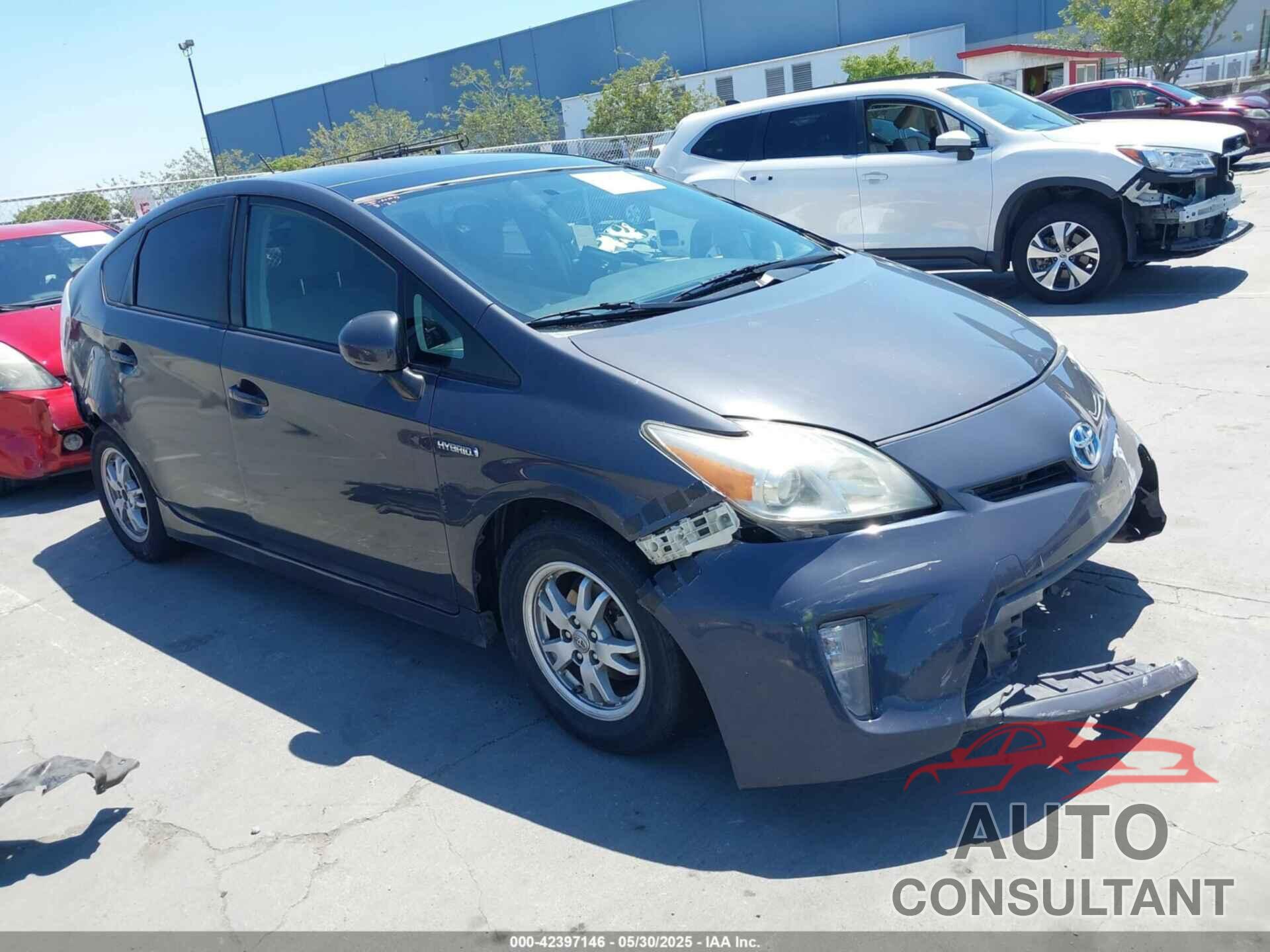 TOYOTA PRIUS 2010 - JTDKN3DU0A5091302