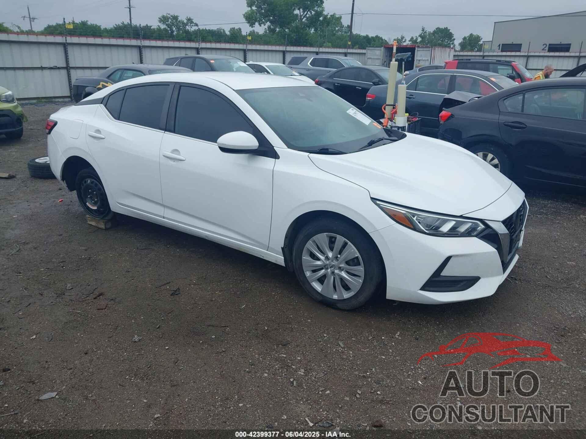 NISSAN SENTRA 2022 - 3N1AB8BV1NY240129