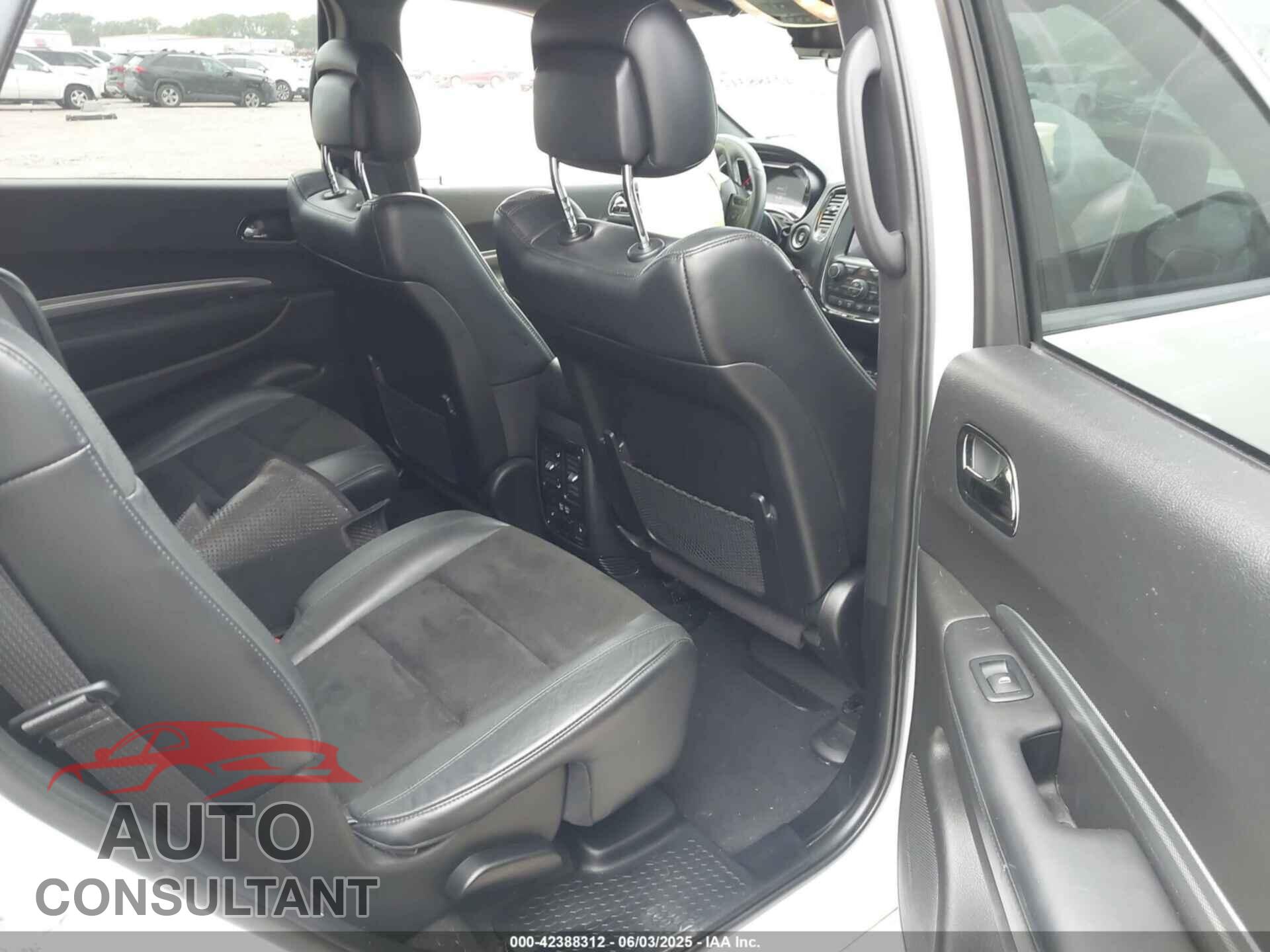 DODGE DURANGO 2019 - 1C4SDHCT7KC659048