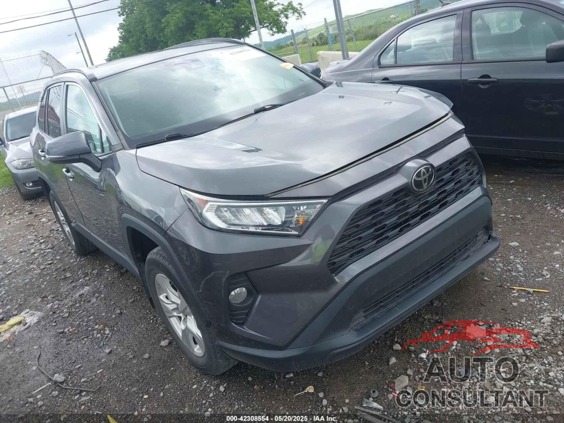TOYOTA RAV4 2021 - 2T3W1RFV3MW128216