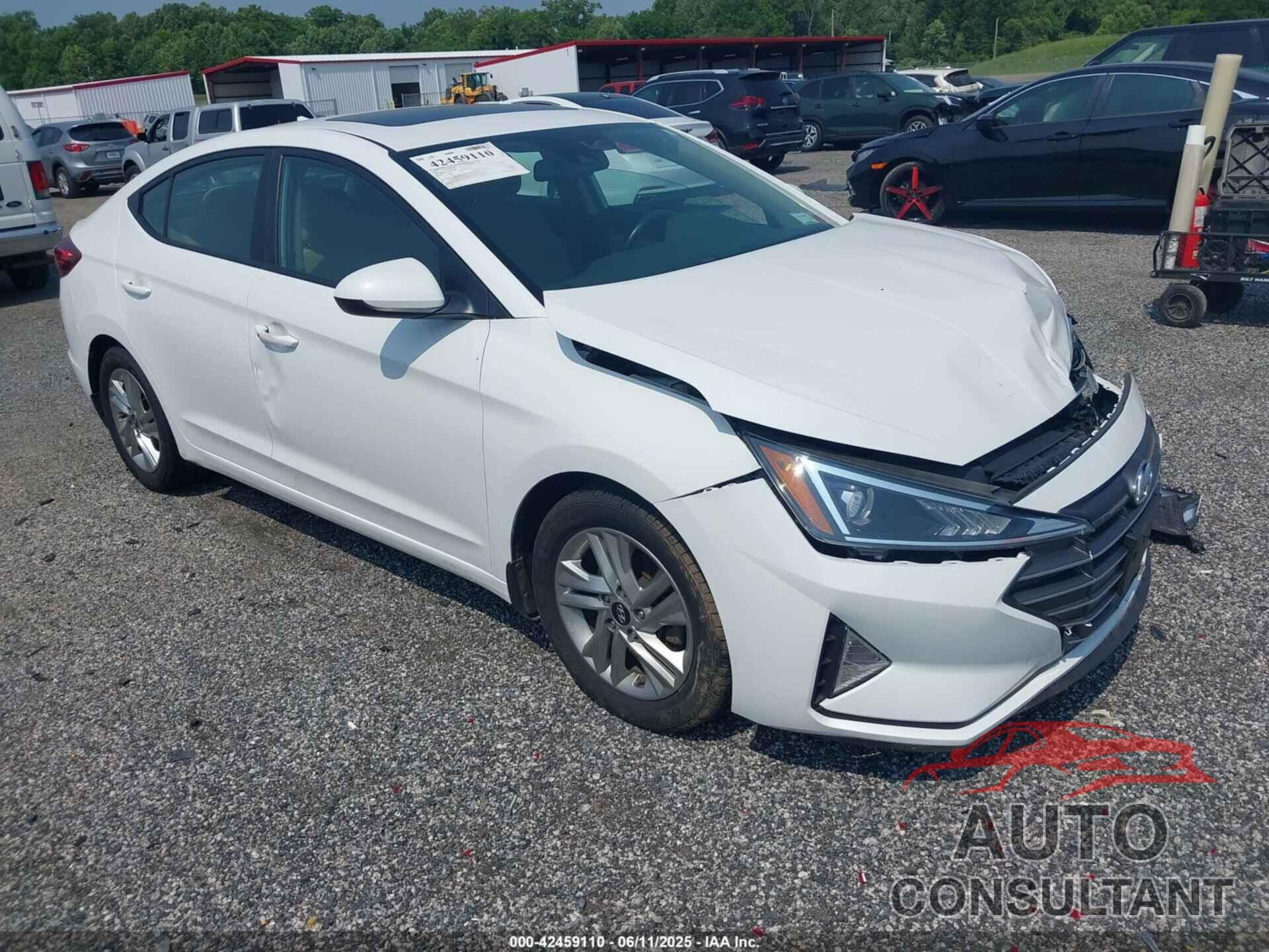 HYUNDAI ELANTRA 2020 - 5NPD84LF1LH632885