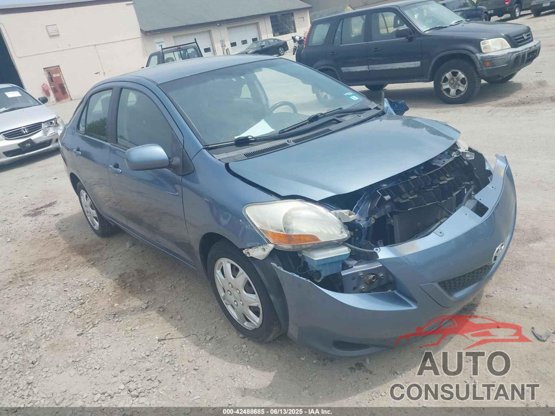 TOYOTA YARIS 2012 - JTDBT4K37CL025897