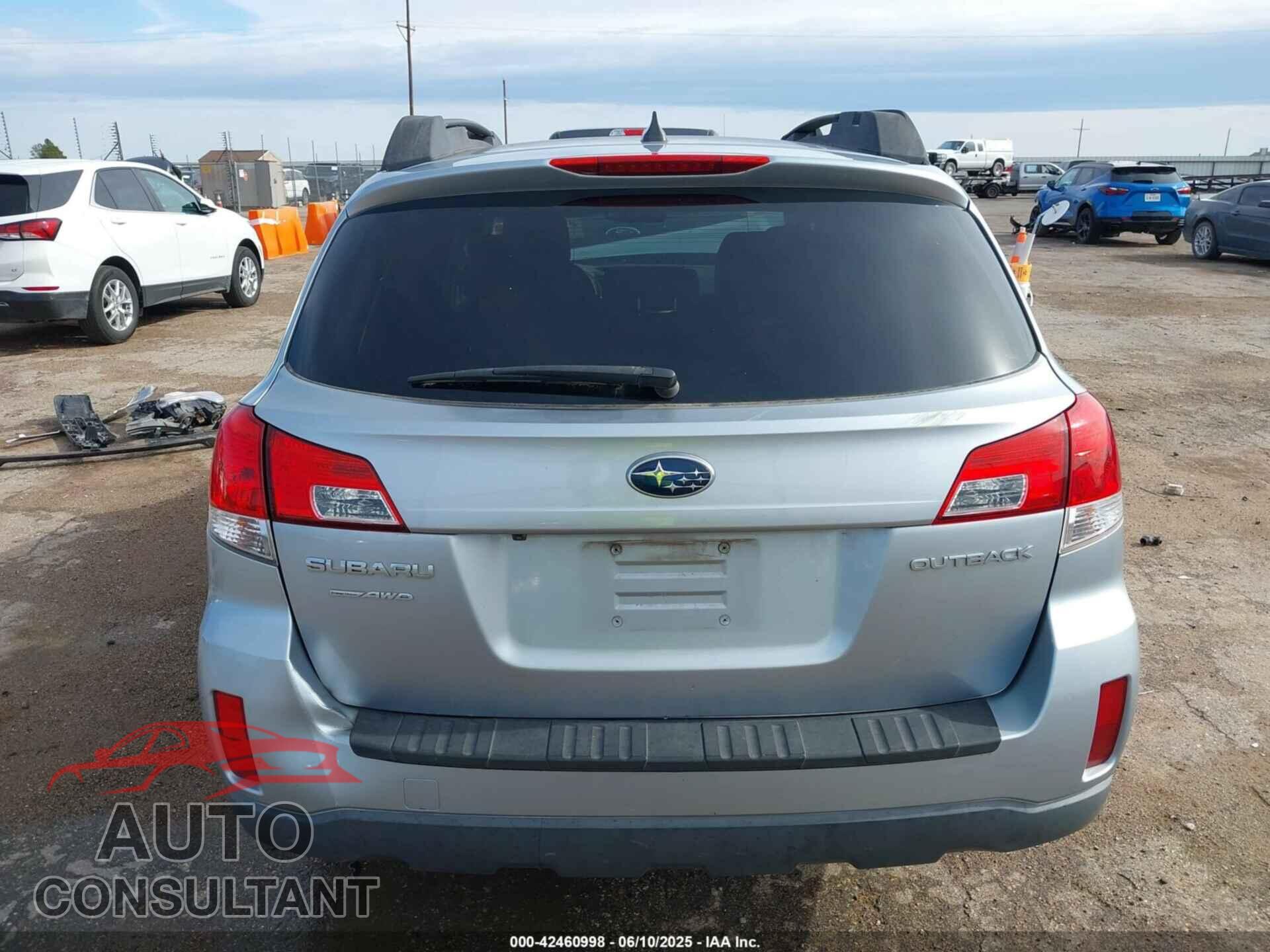 SUBARU OUTBACK 2014 - 4S4BRCDC4E3290622
