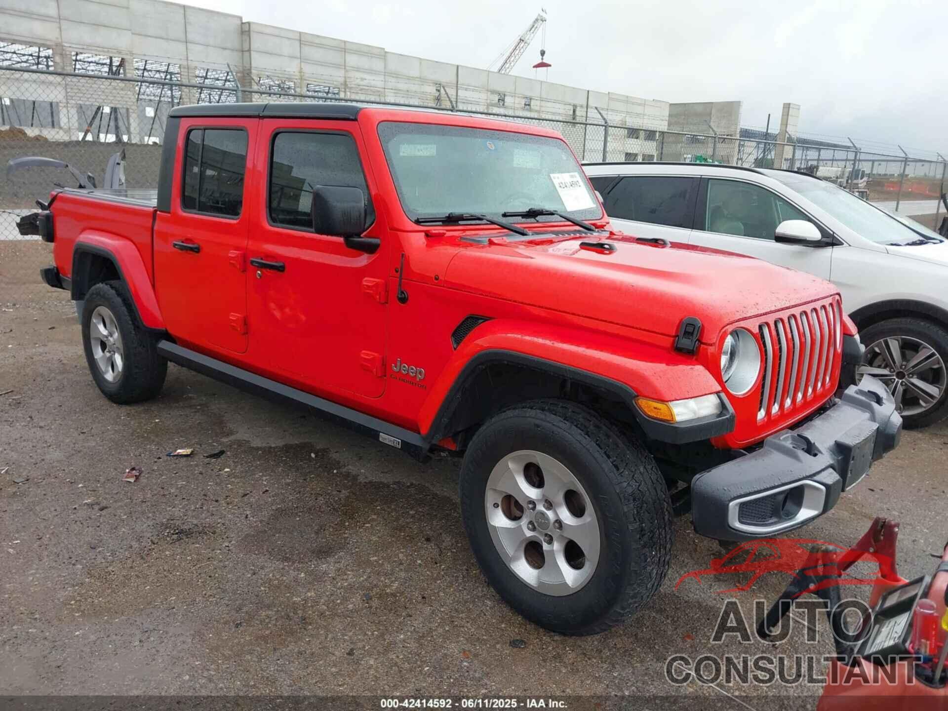 JEEP GLADIATOR 2020 - 1C6HJTFG2LL136758