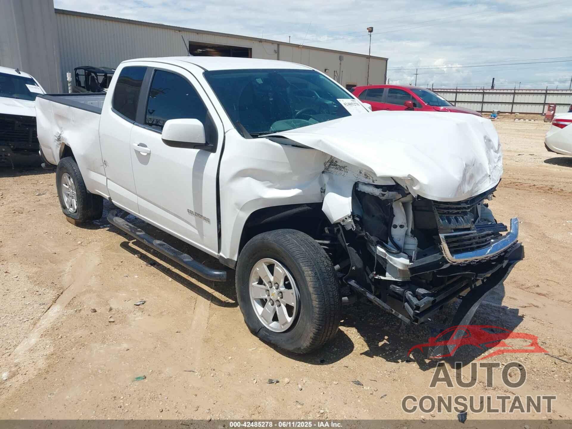 CHEVROLET COLORADO 2019 - 1GCHSBEA6K1193116