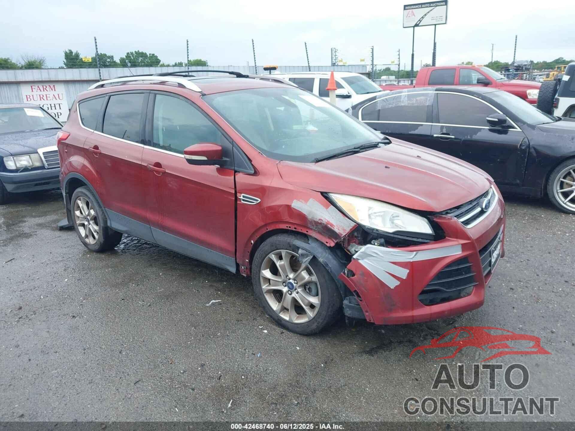 FORD ESCAPE 2014 - 1FMCU0J99EUD23148