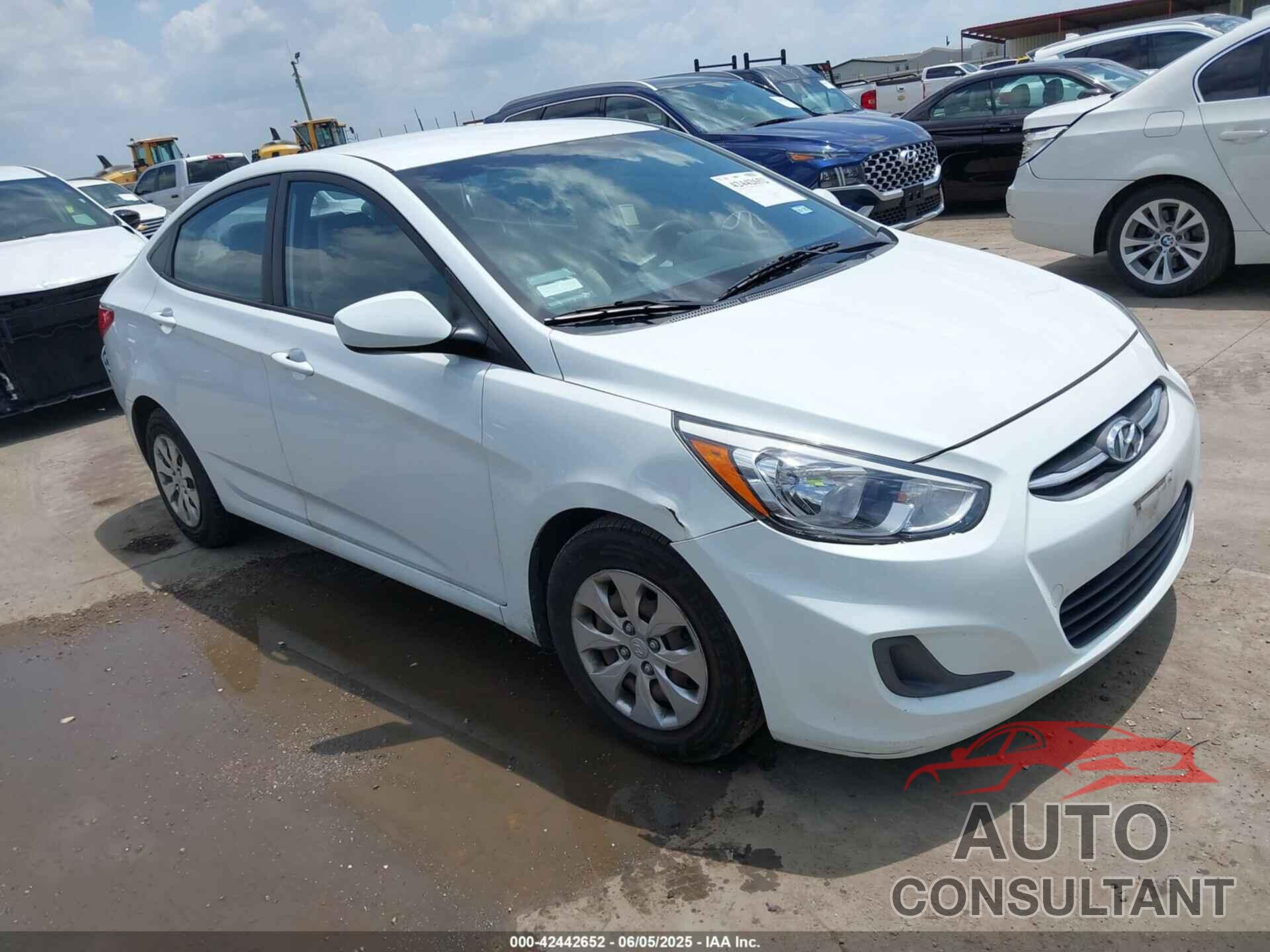 HYUNDAI ACCENT 2016 - KMHCT4AE6GU965336