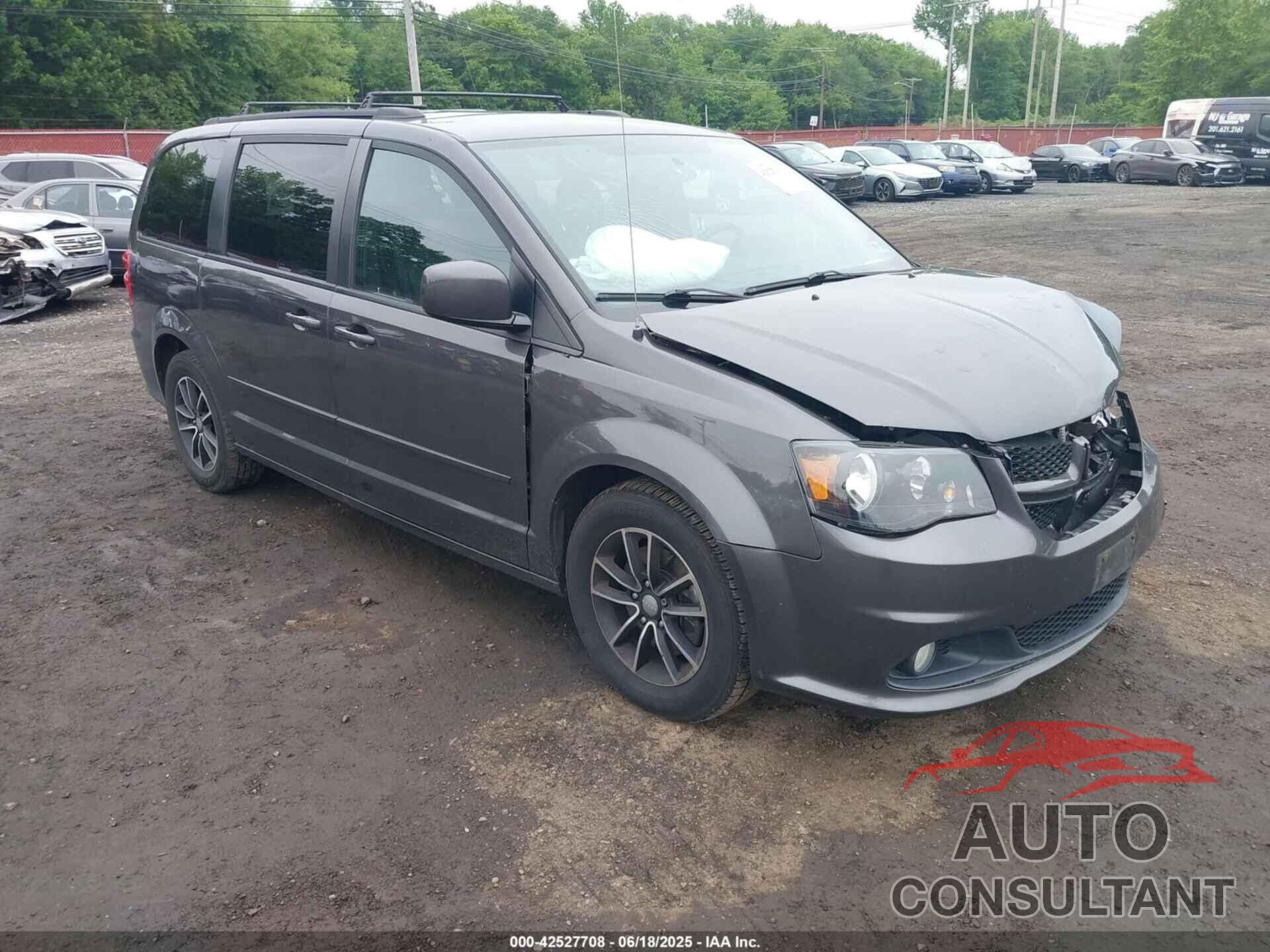 DODGE GRAND CARAVAN 2017 - 2C4RDGEG6HR808087