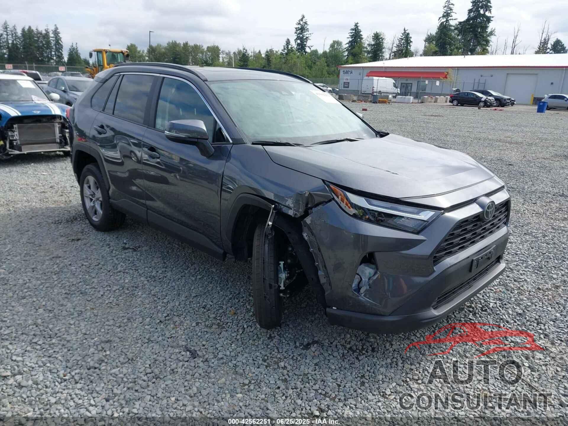 TOYOTA RAV4 2025 - 2T3P1RFV5SC507673