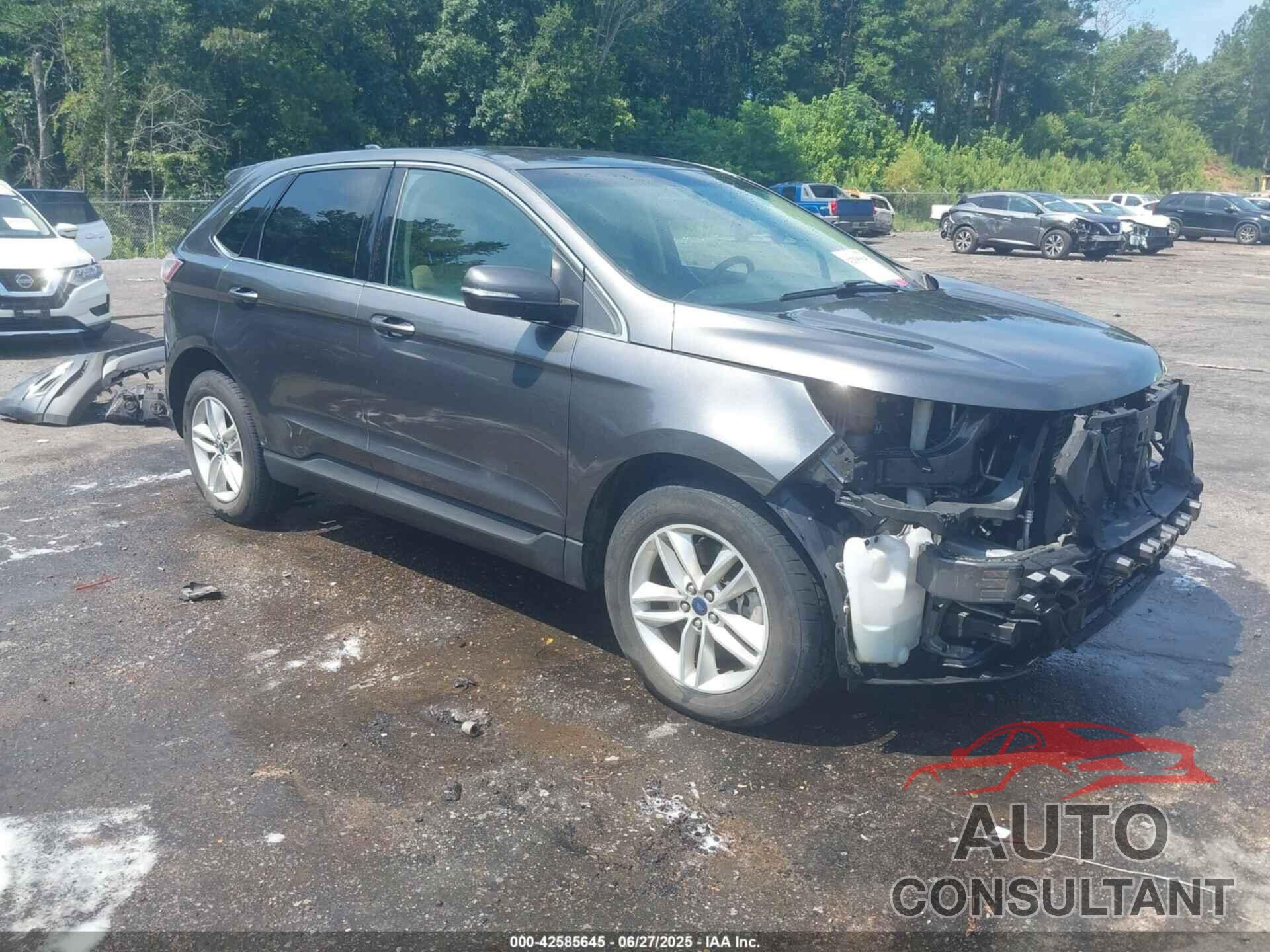 FORD EDGE 2017 - 2FMPK4J86HBC12878